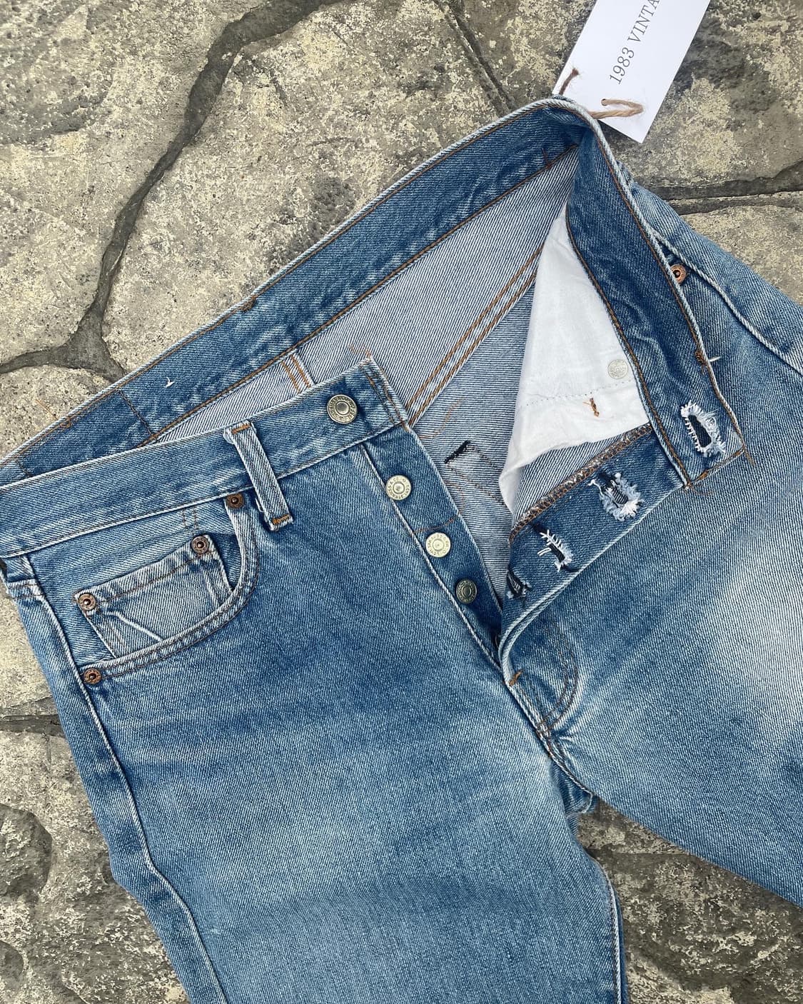 80s US LEVI'S 501 small e 셀비지 상품이미지3