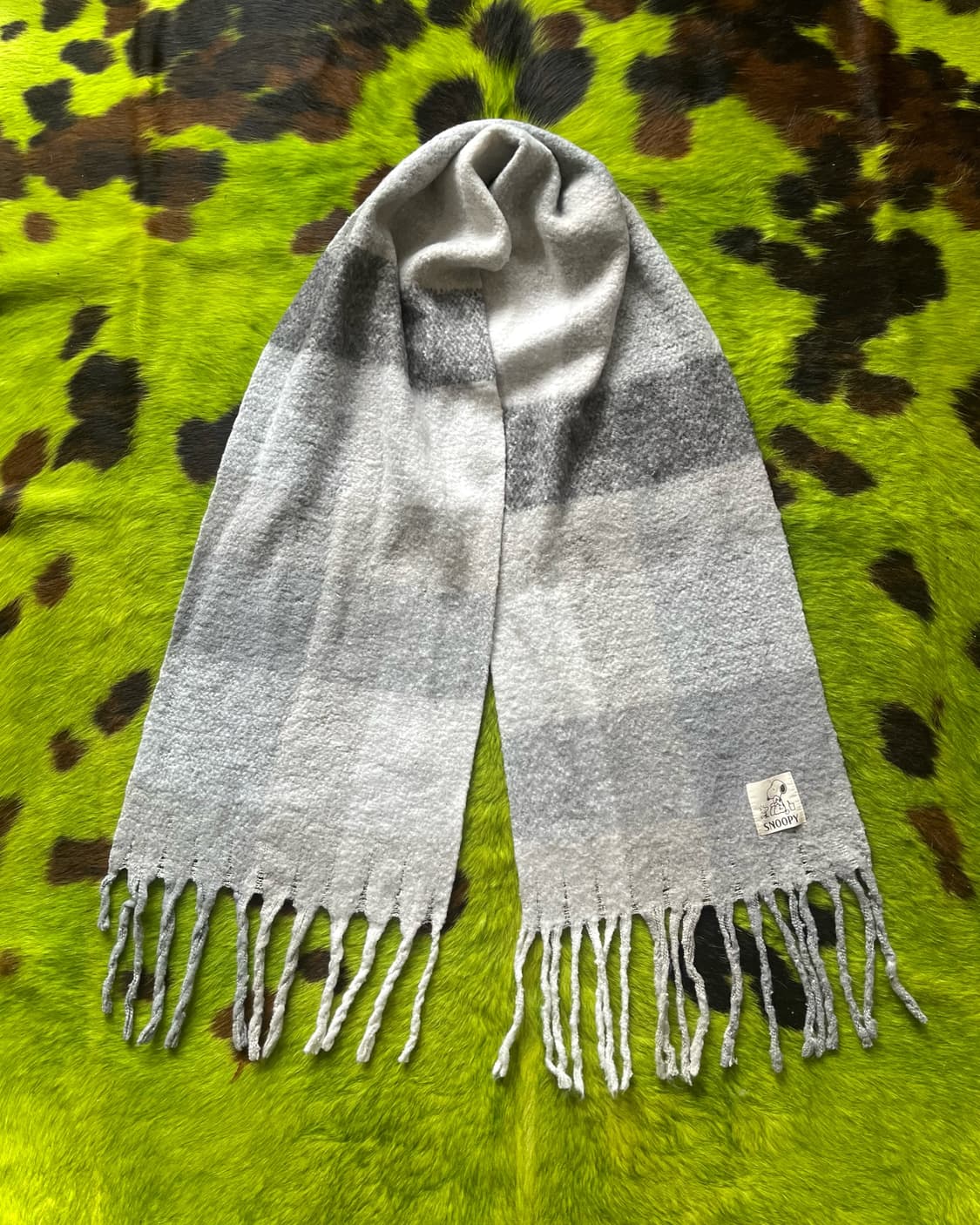 Snoopy Official Old Goods Big Muffler 상품이미지6