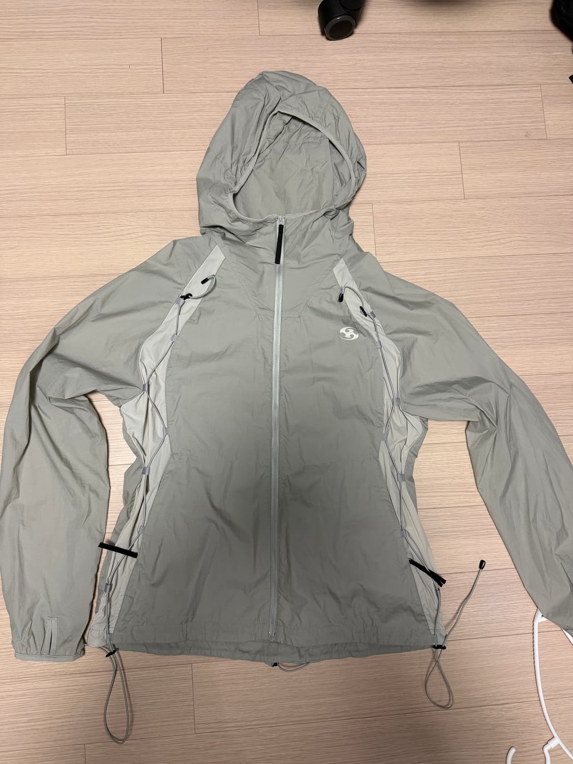 산산기어 백팩 자켓 라이트 그레이 (2) 상품이미지5