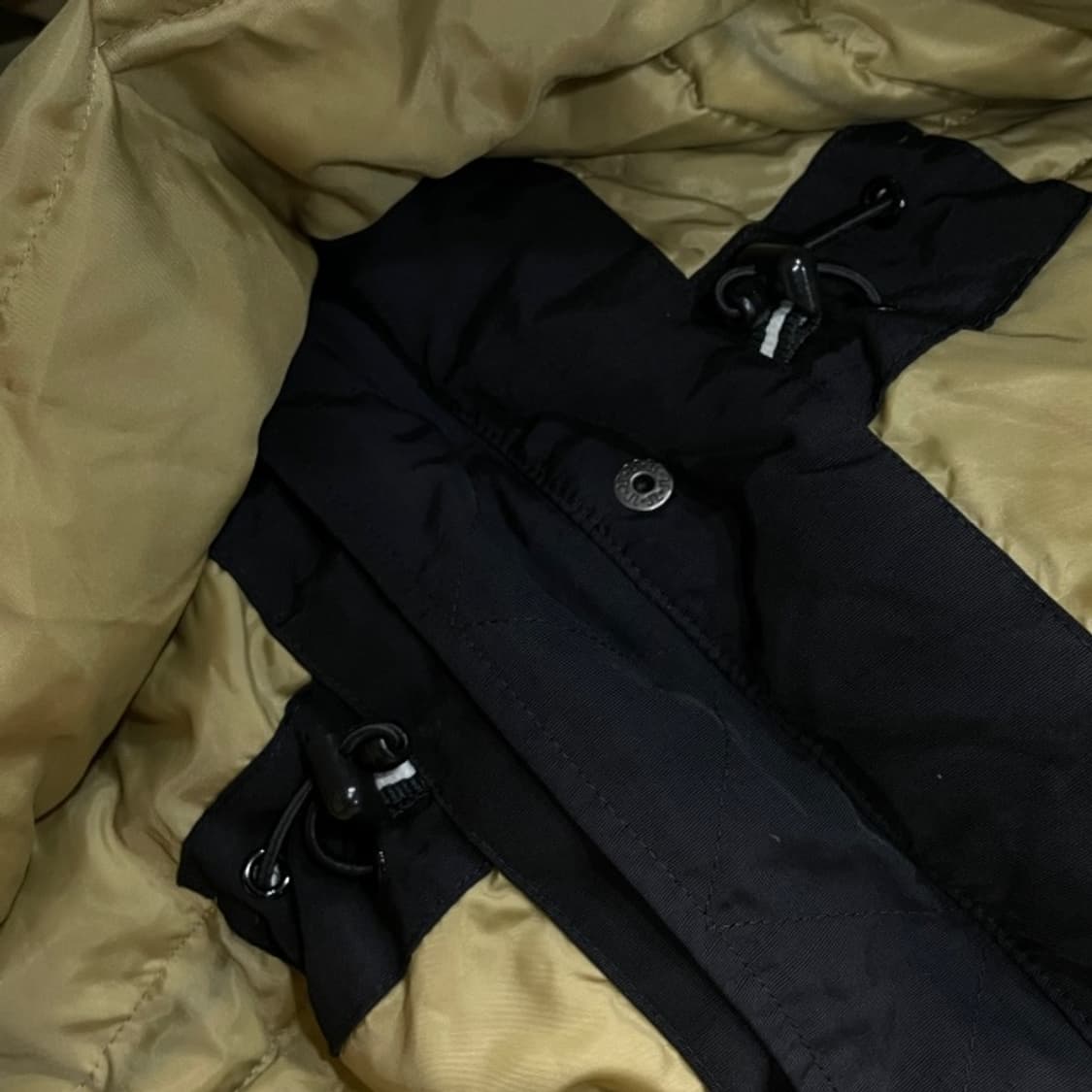 100 프레드페리 덕다운 야상 패딩 상품이미지4