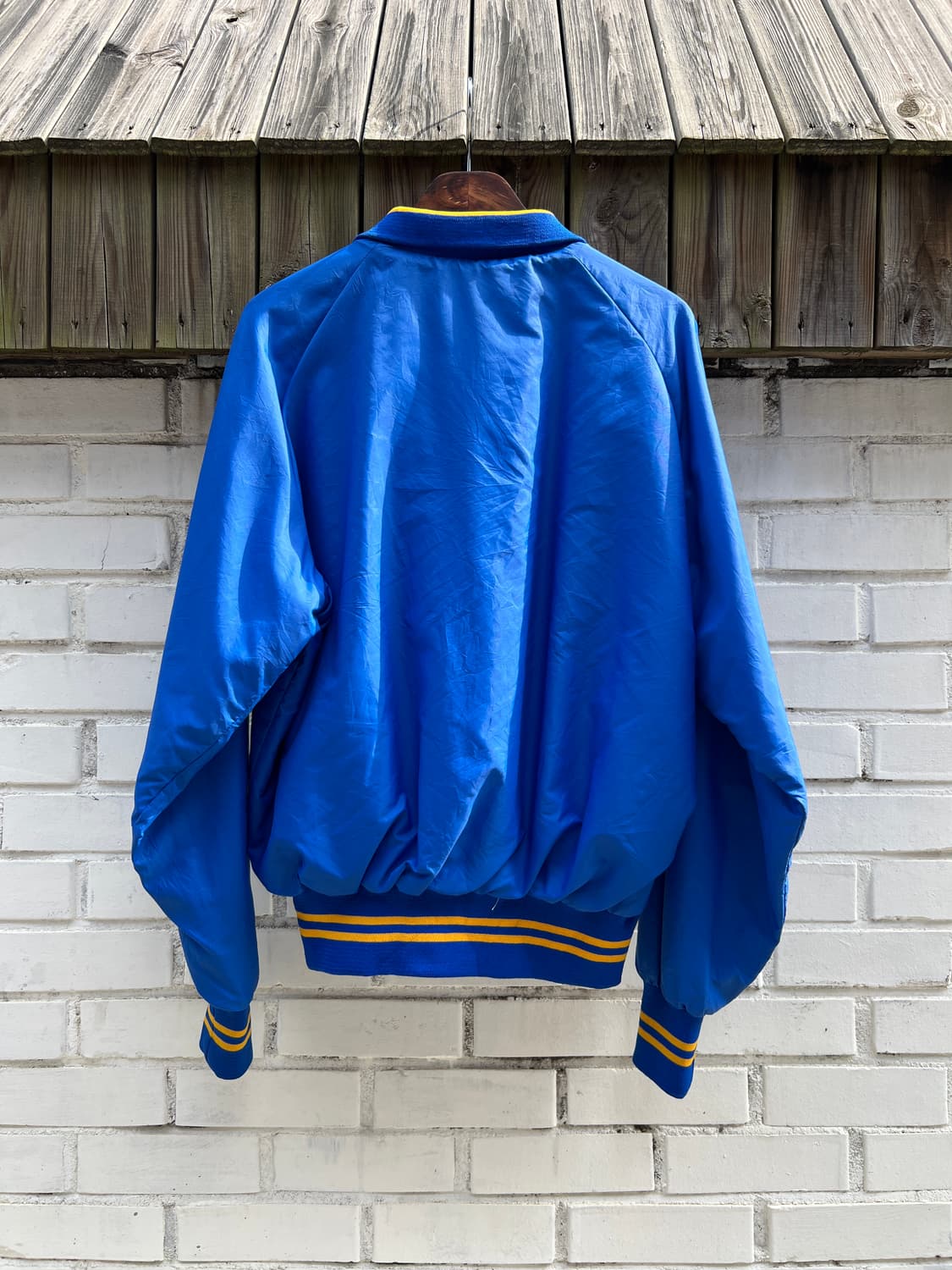[L]70's Made in USA 빈티지 스포츠 바시티 자켓 상품이미지8