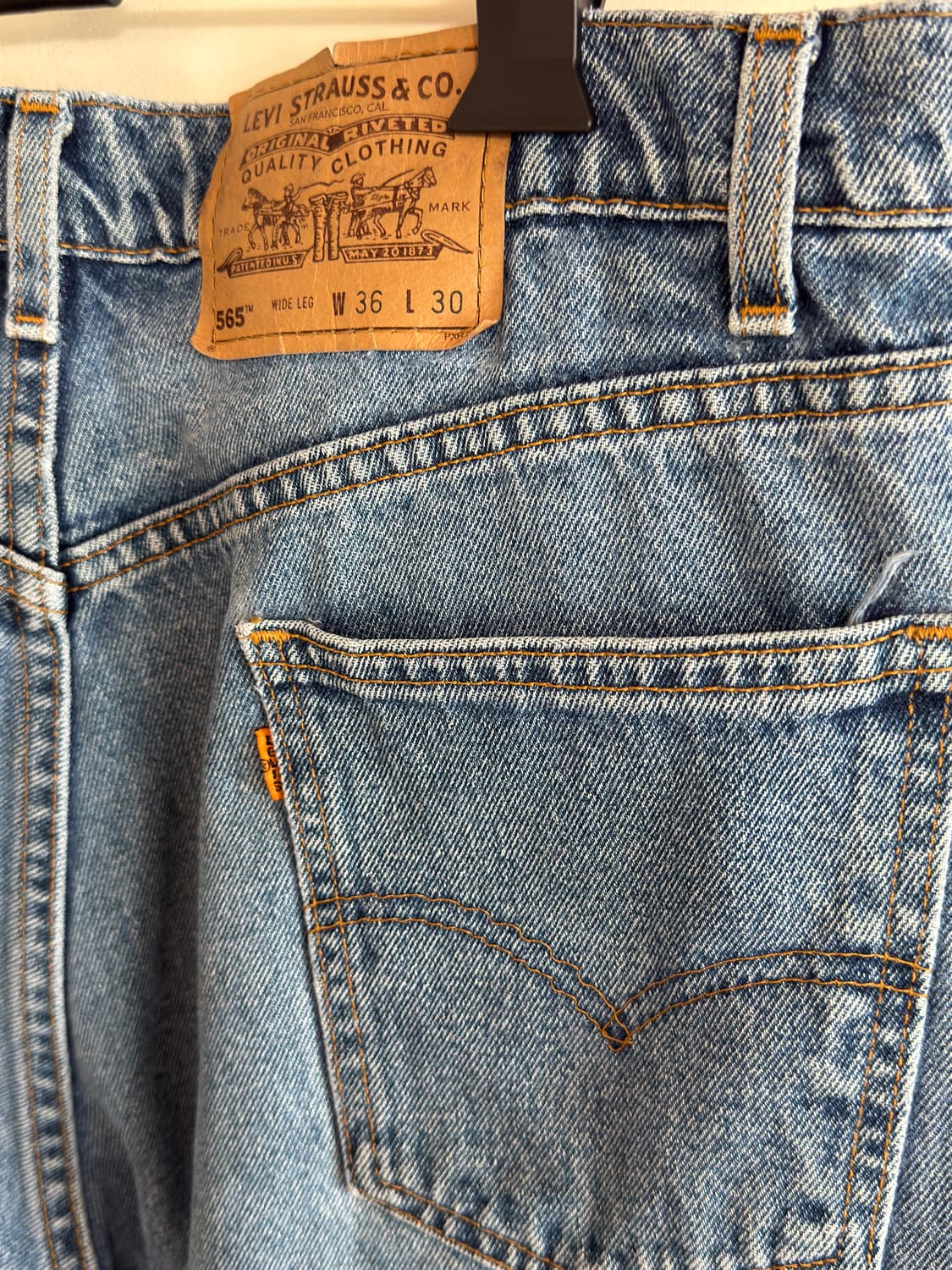 [36x30]90s 빈티지 리바이스 565 made in usa 상품이미지4