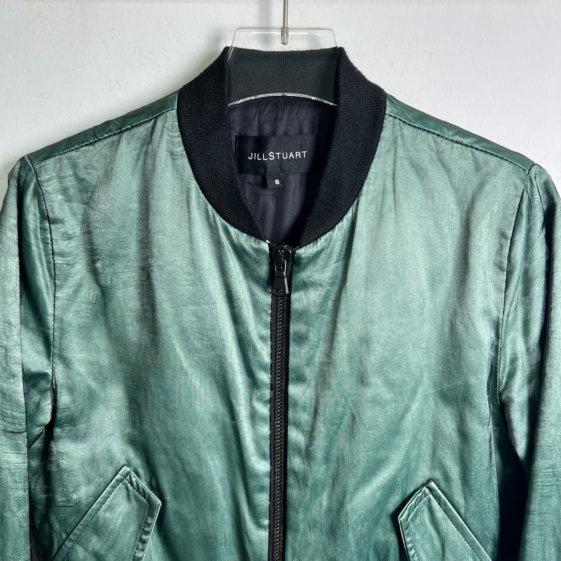 질스튜어트 MA-1 항공점퍼 S 상품이미지4