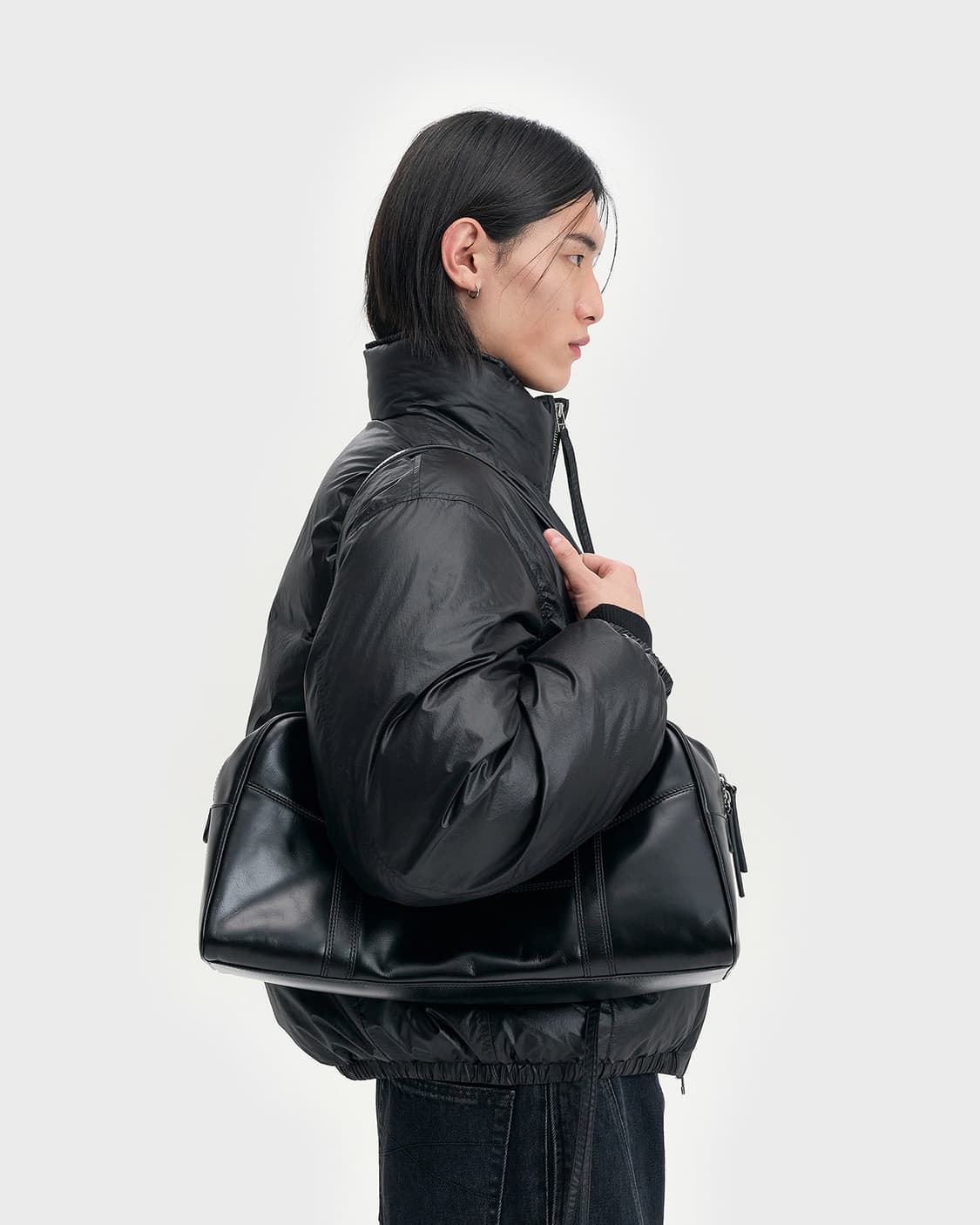 벨리에 밀레니얼 볼링백 새상품 판매 정가 36.7만 상품이미지2