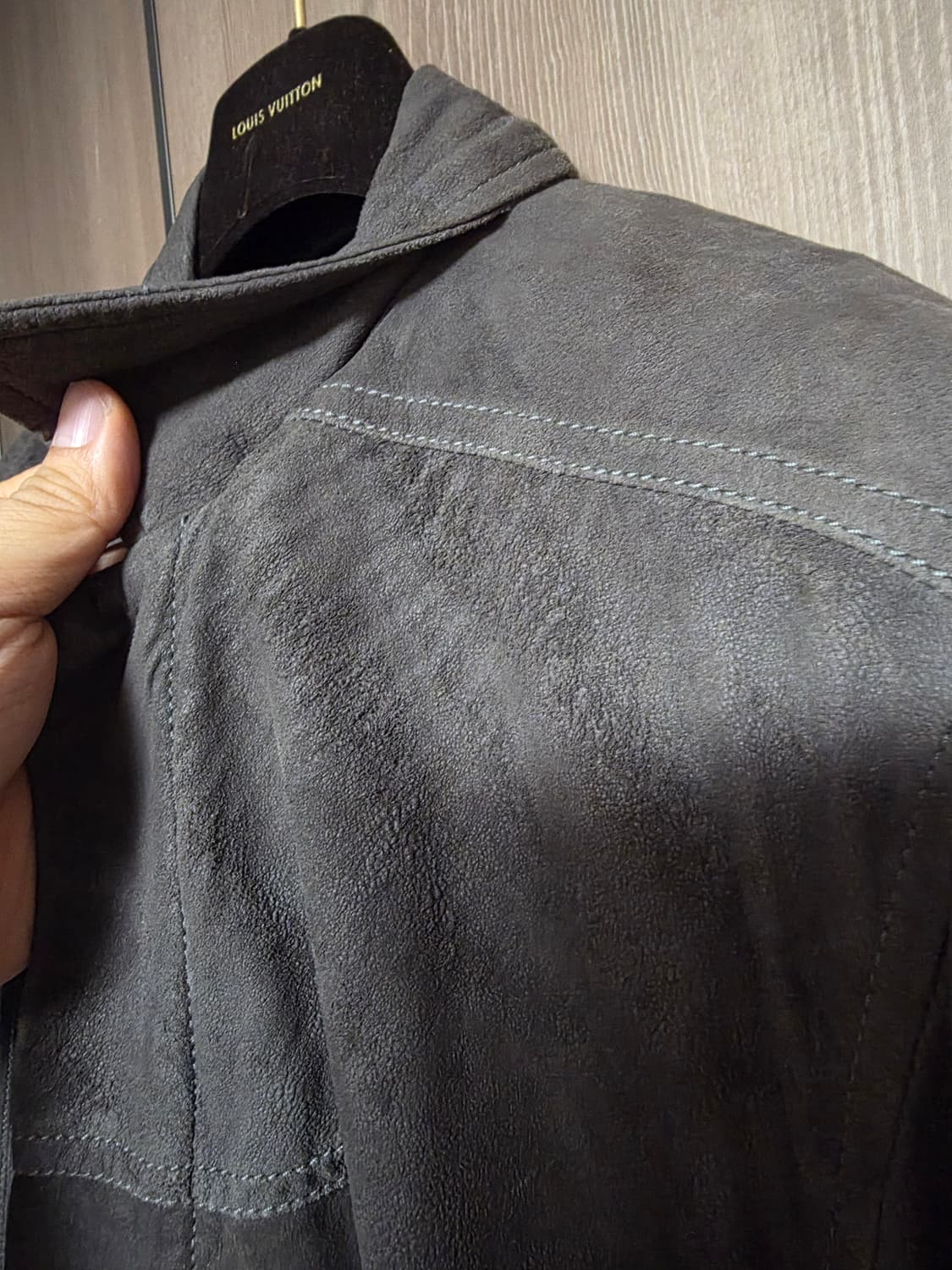 Archive] Rick Owens Blister Lamb Trucker 상품이미지6