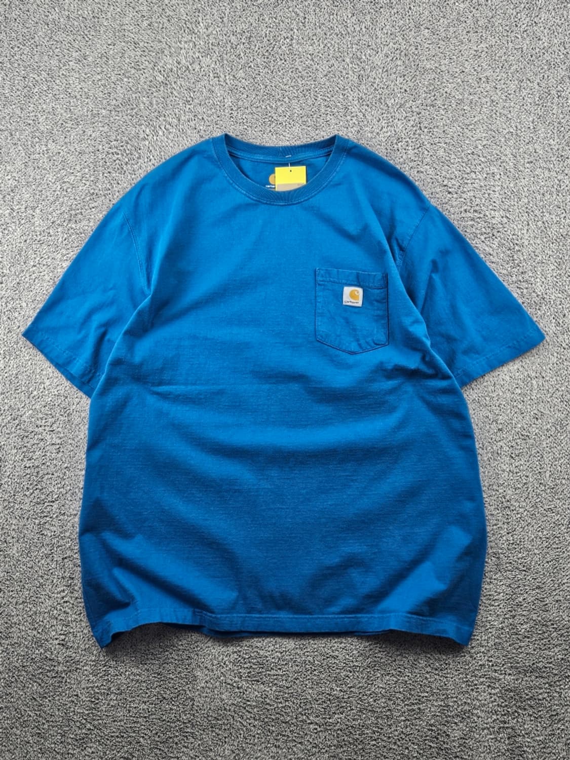 칼하트 체스트 워크 포켓 반팔 티셔츠 ( 2XL ) / 11509 상품이미지1