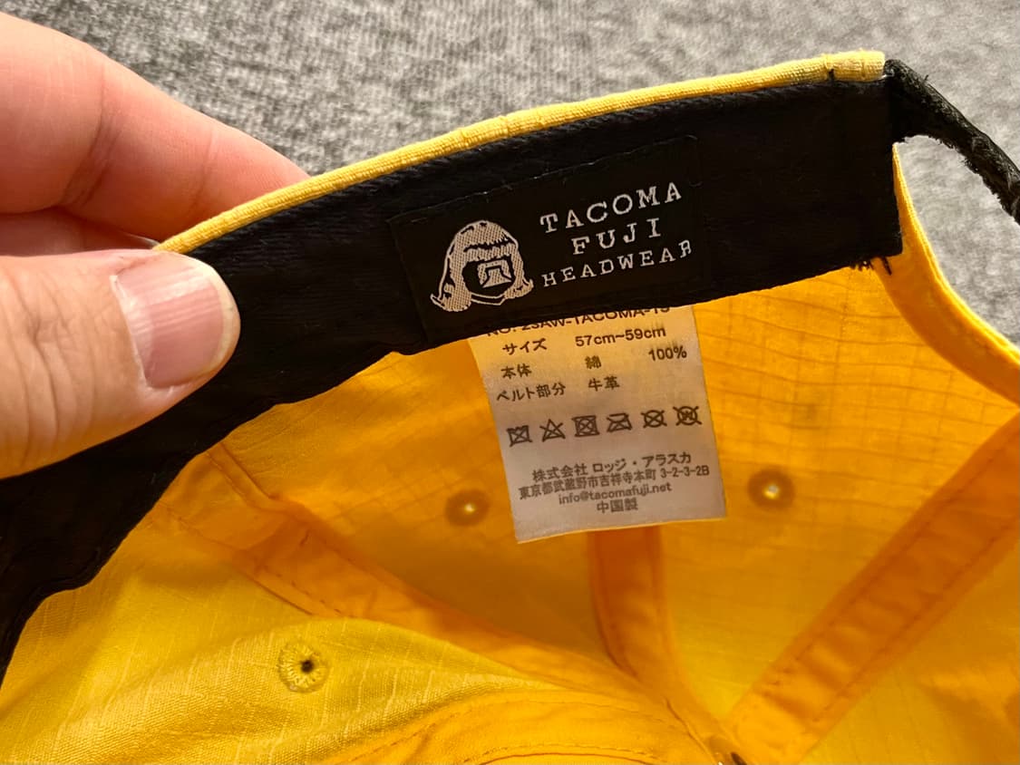 타코마후지 TAKOMA FUJI 볼캡 상품이미지7