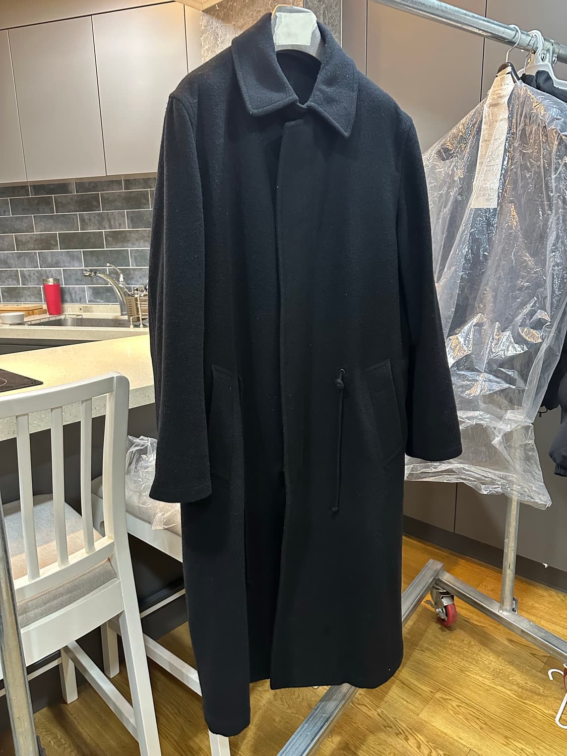 요지 야마모토 뿌르 옴므 오버 코트 3사이즈 상품이미지1