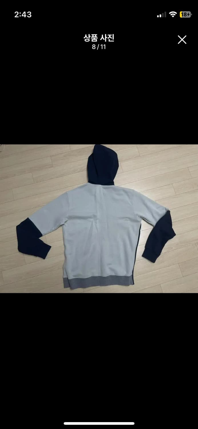 메종마르지엘라 후드티 48 상품이미지8