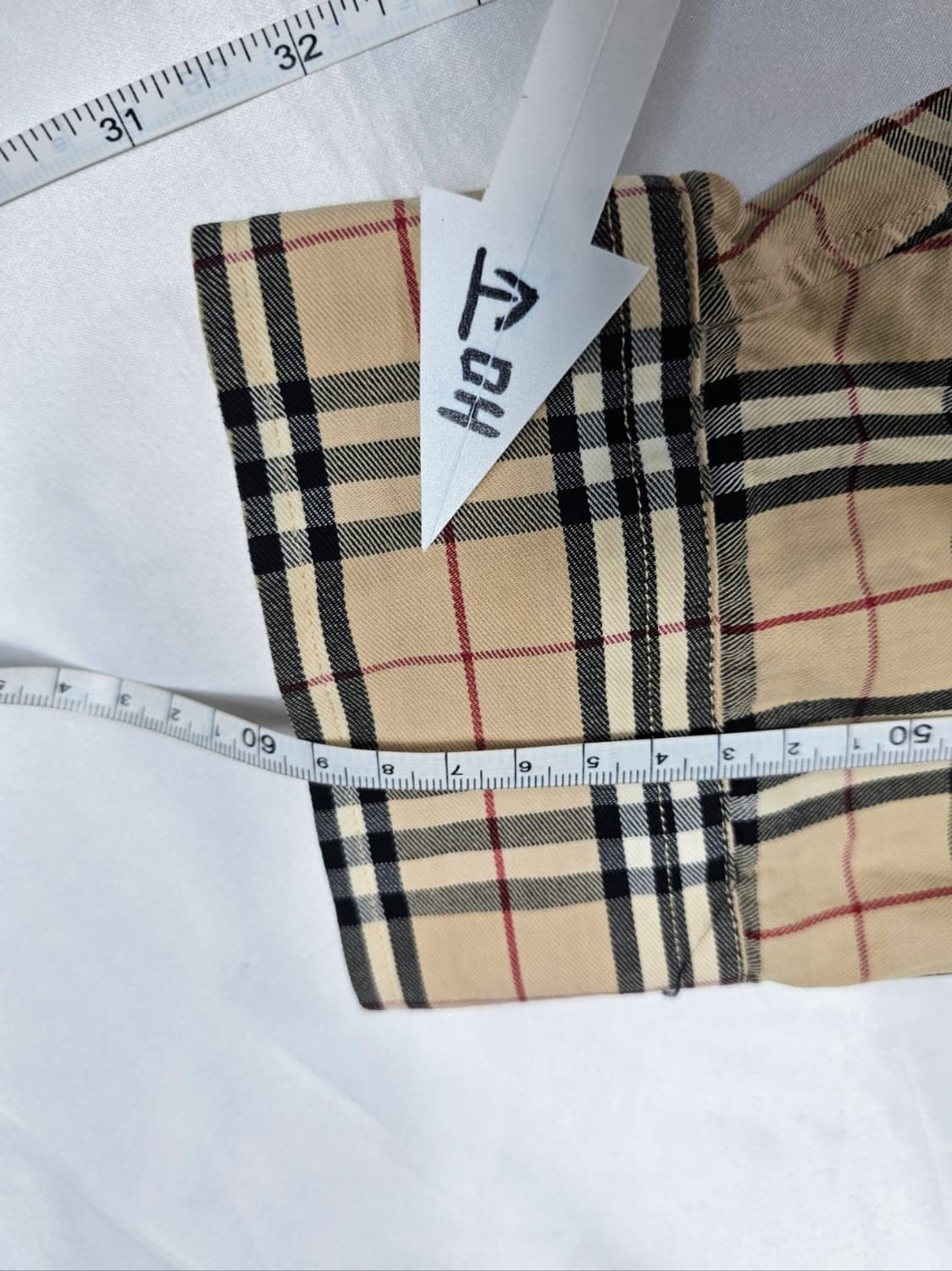 버버리체크셔츠 상품이미지6