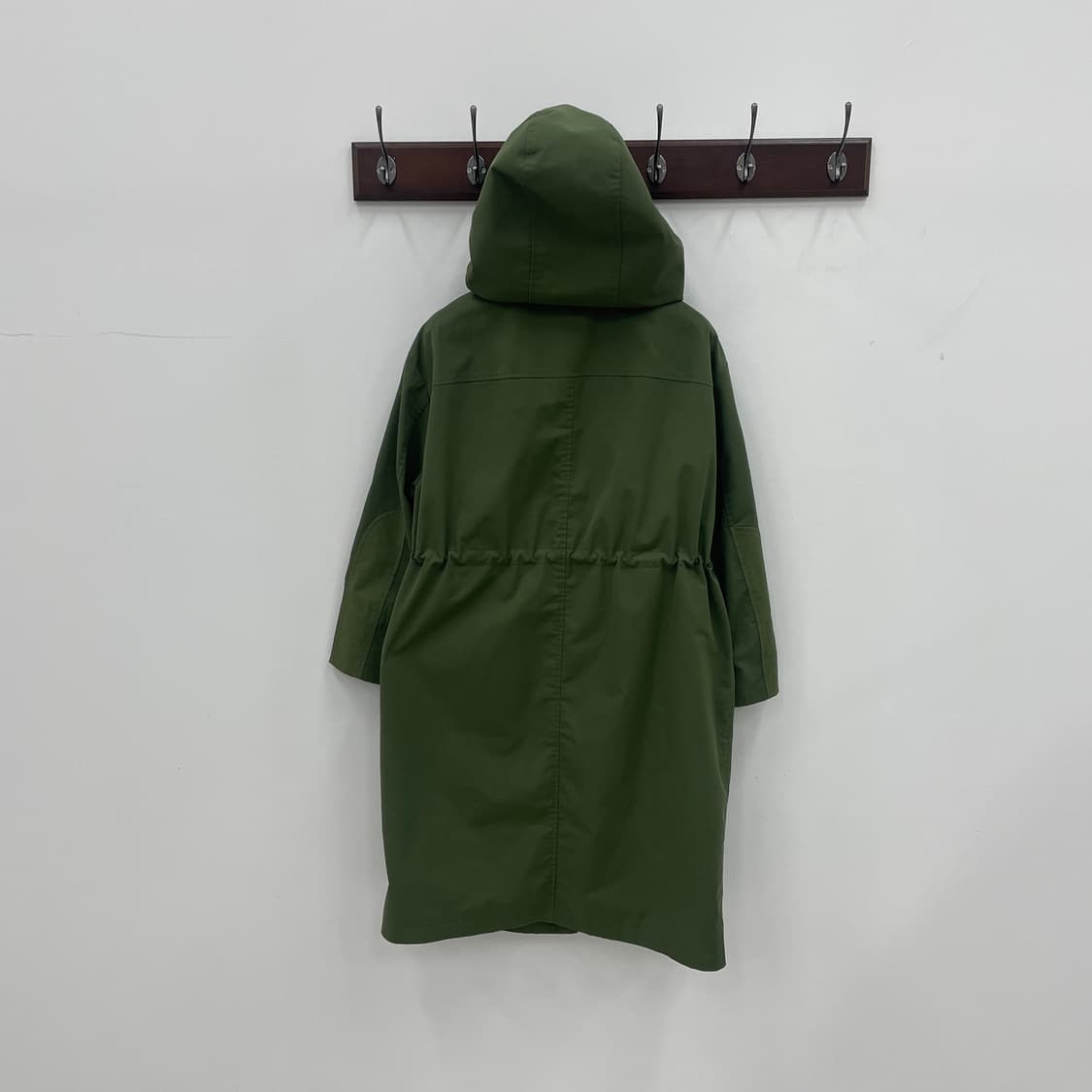 구호 후드 야상 롱 코트 상품이미지2