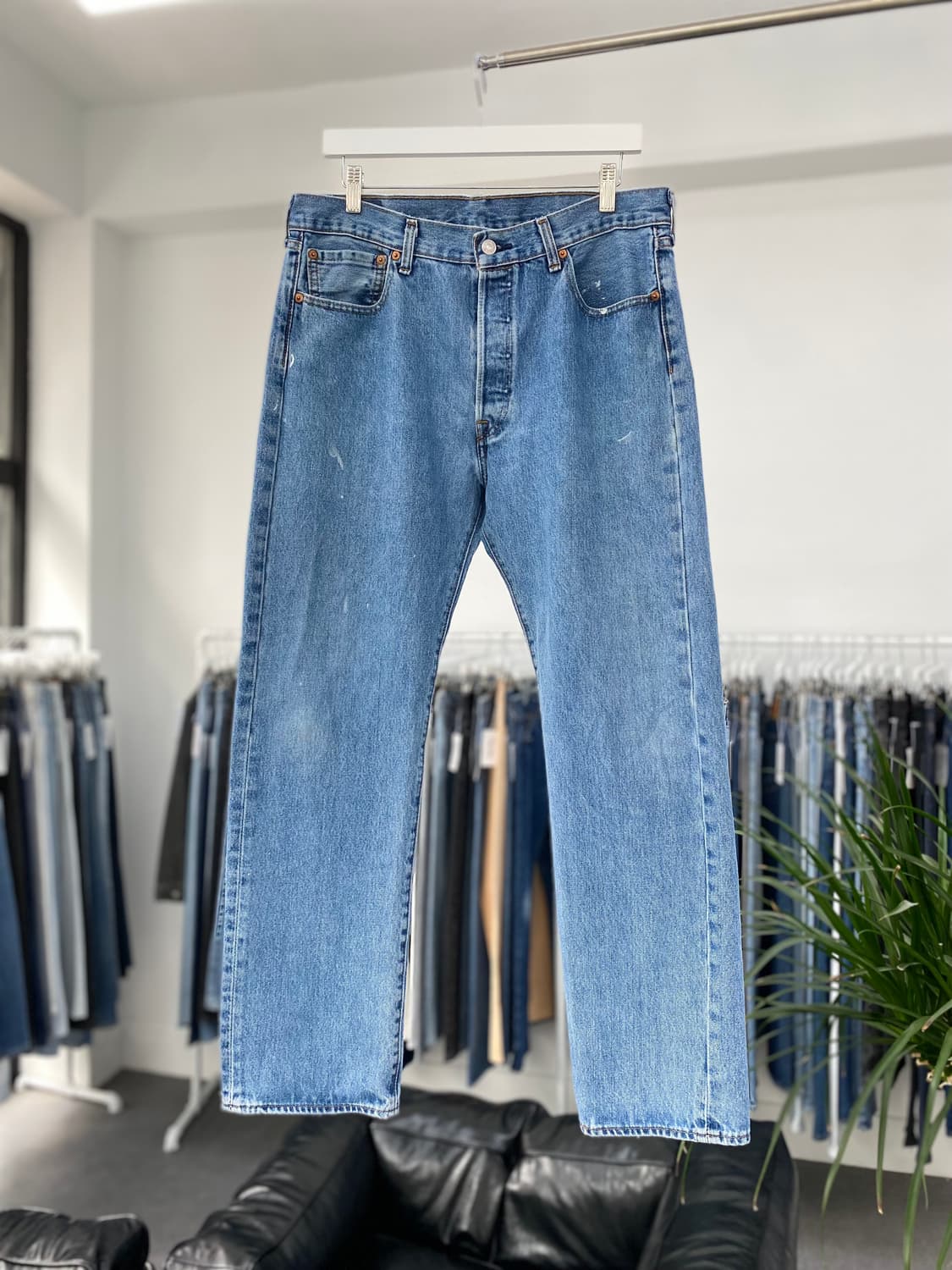 리바이스501 Straight Fit 00s 33사이즈 a5377 상품이미지1