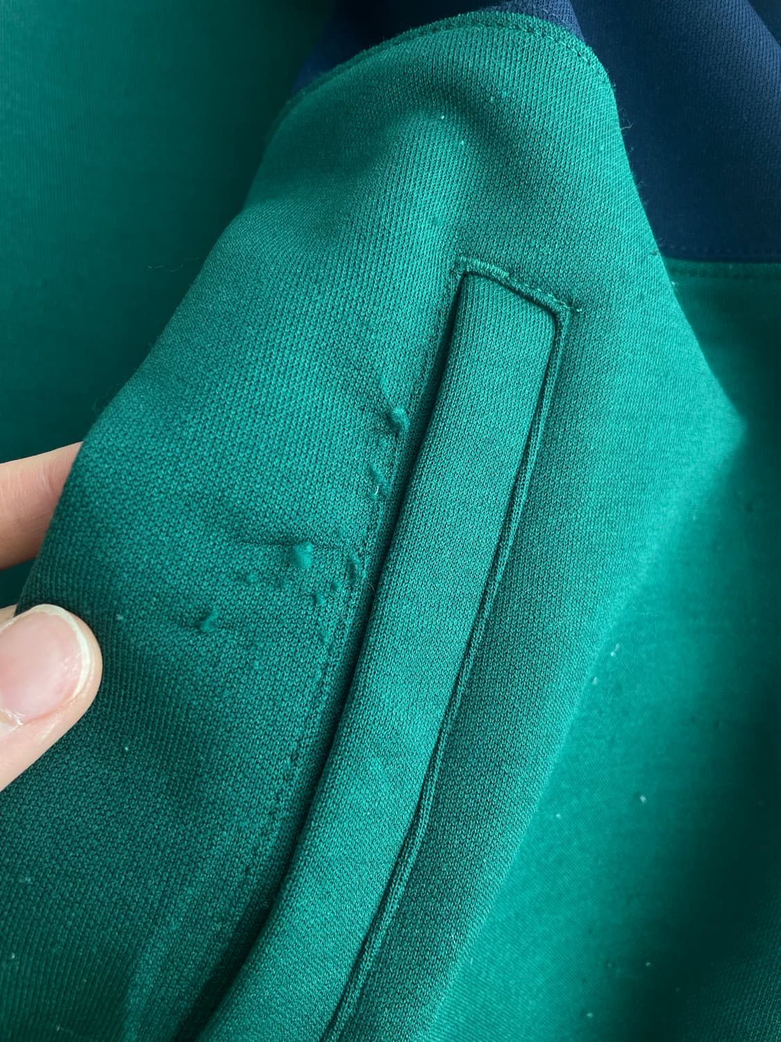 Ciaopanic 차오패닉 빈티지 트레이닝 반집업 M 상품이미지3