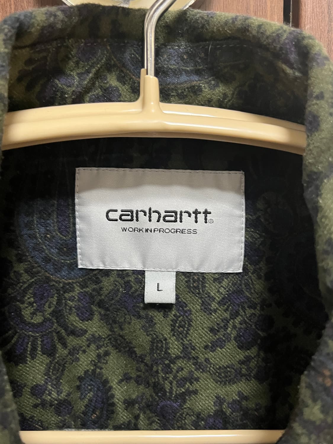 칼하트 WIP 플린트 페이즐리 셔츠 상품이미지3