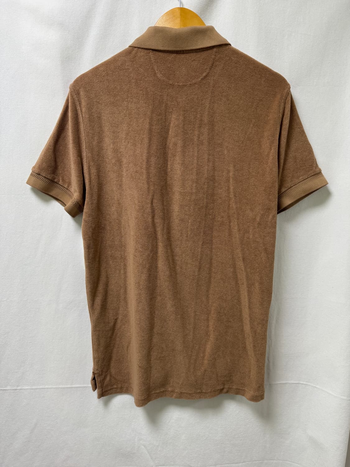 톰포드 브라운 테리 피케 티셔츠 50 상품이미지3