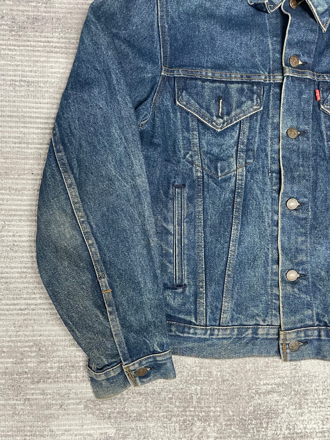80s USA vintage Levis 트러커 3세대 상품이미지2