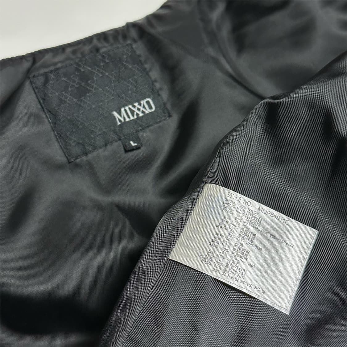 미쏘 오리털 퀼팅 패딩 베스트 상품이미지3