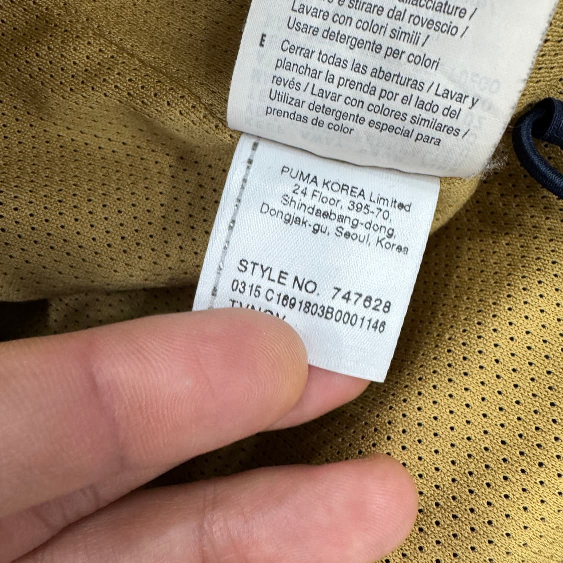 M(100) PUMA 푸마 아스날 15시즌 자켓  상품이미지7