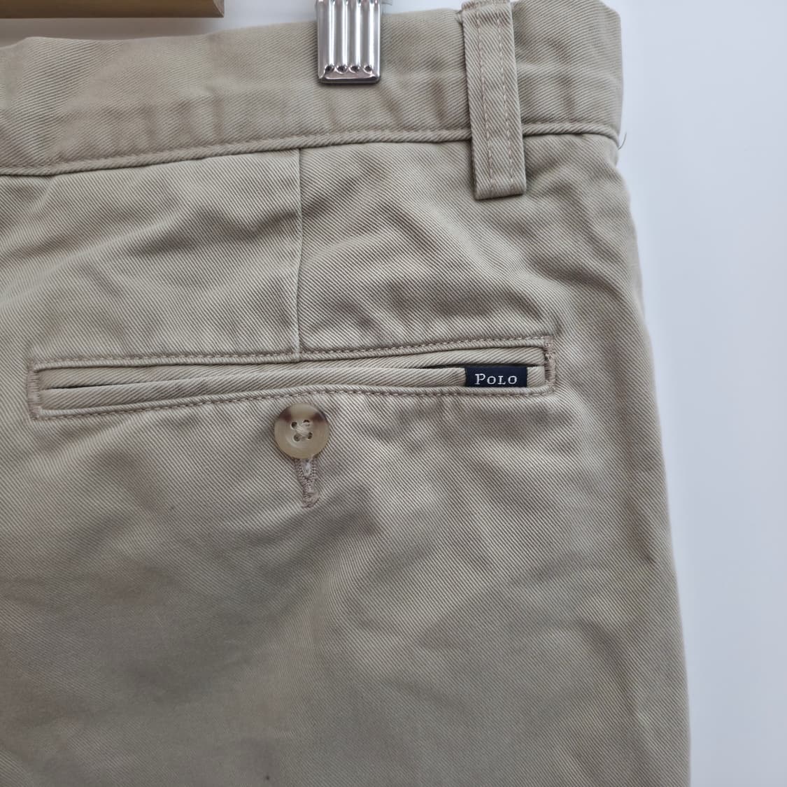 [34/30] 폴로 랄프로렌 베이지 치노 팬츠 상품이미지5