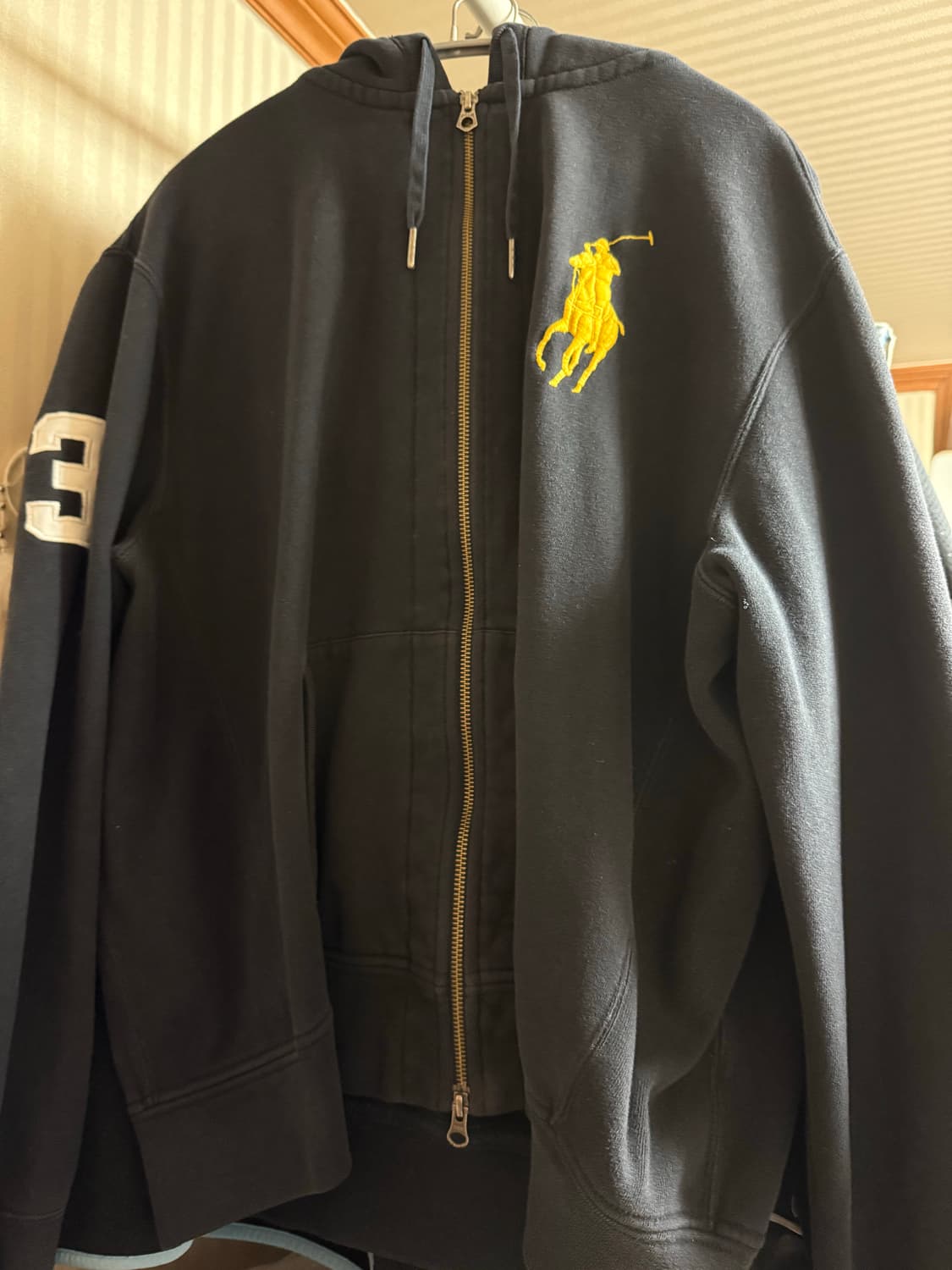 폴로 빅포니 후드집업 XL 상품이미지1