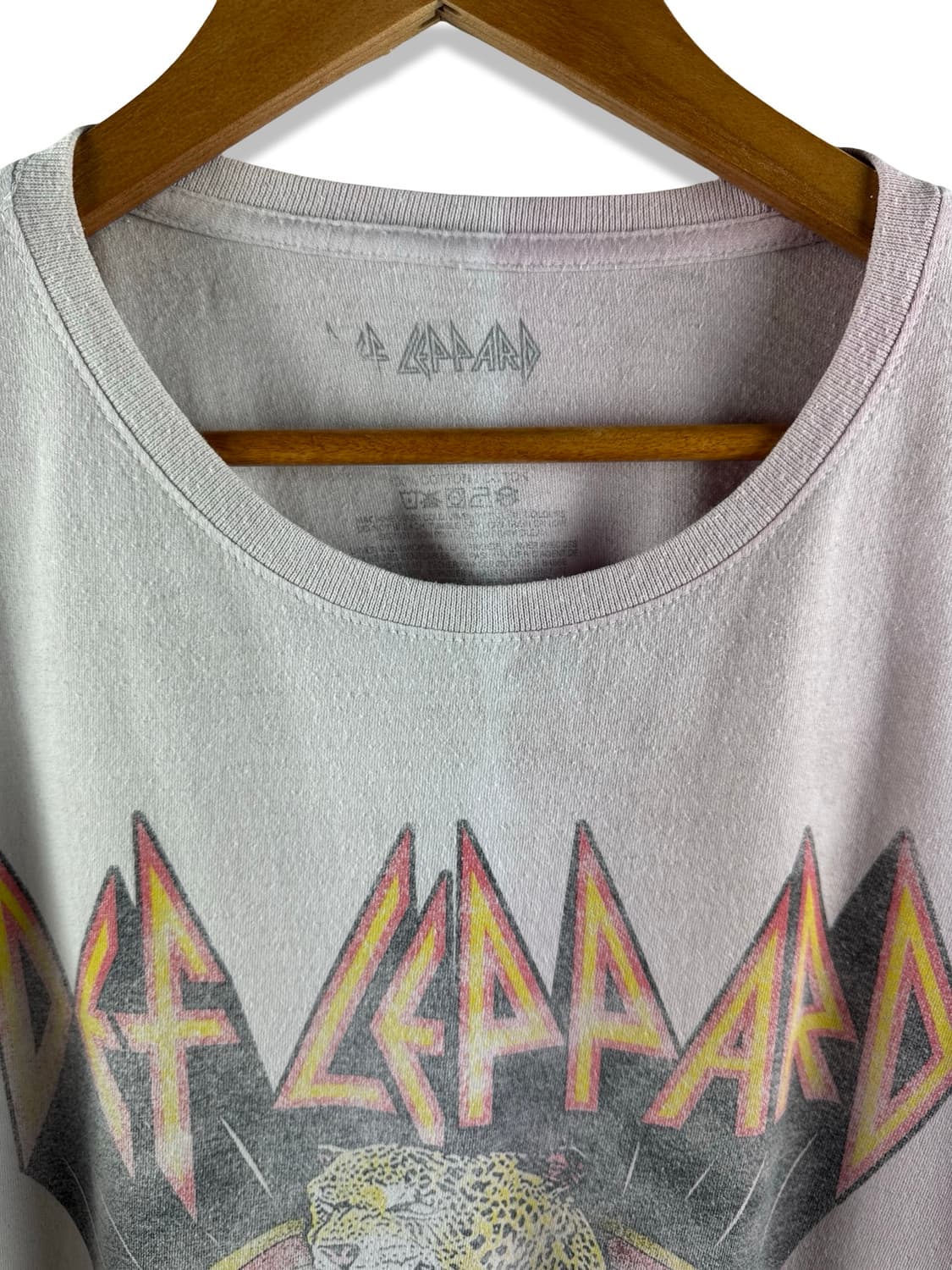 Def Leppard 밴드 티셔츠3756 상품이미지5
