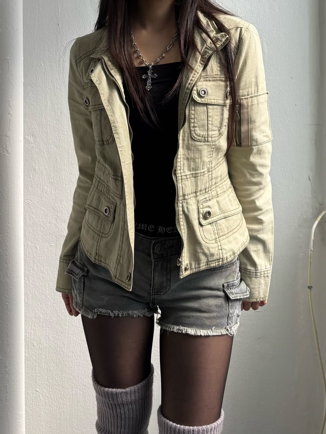 Vintage Multi Pocket Jacket  상품이미지2