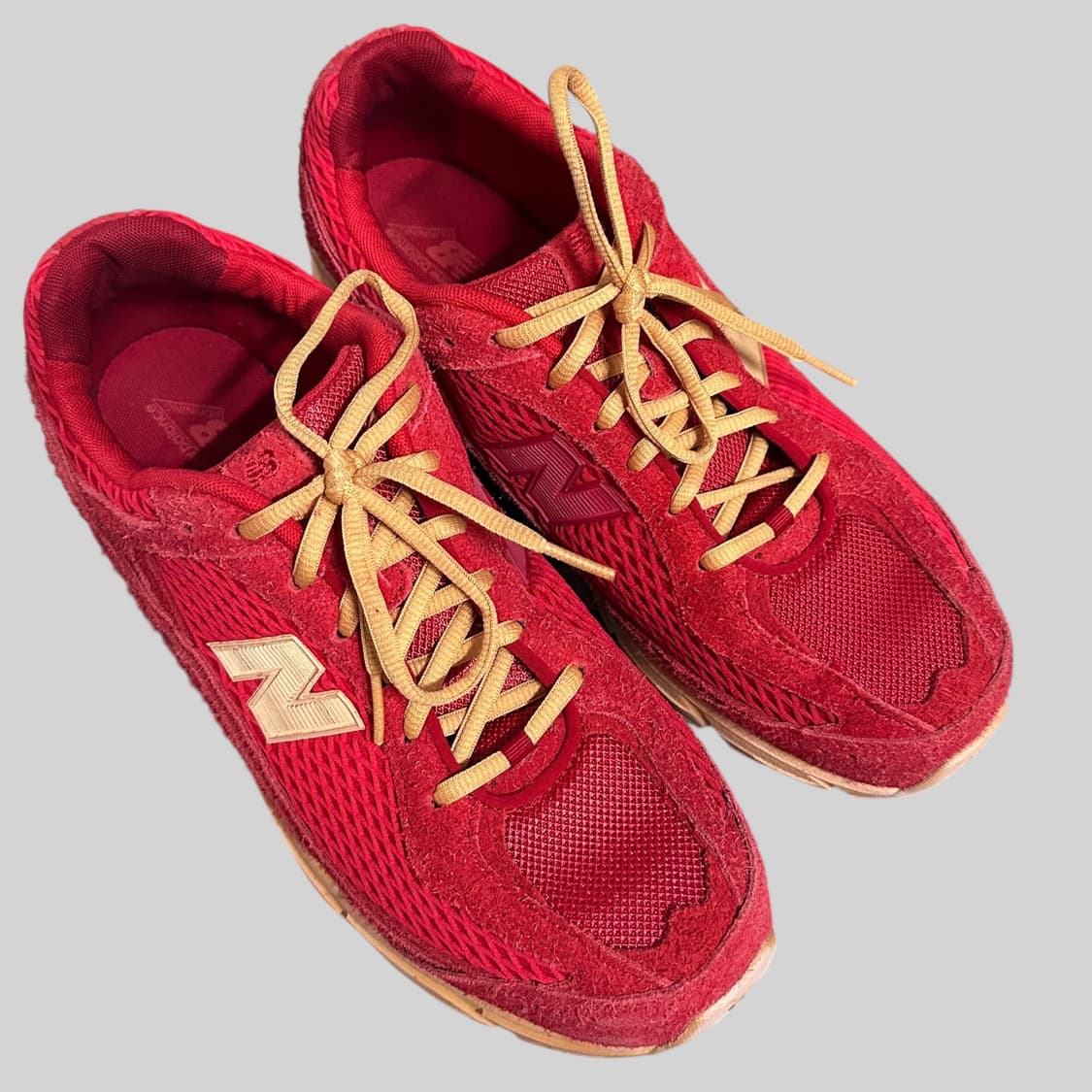 뉴발란스 x xlim 엑슬림 509 딥레드 상품이미지1