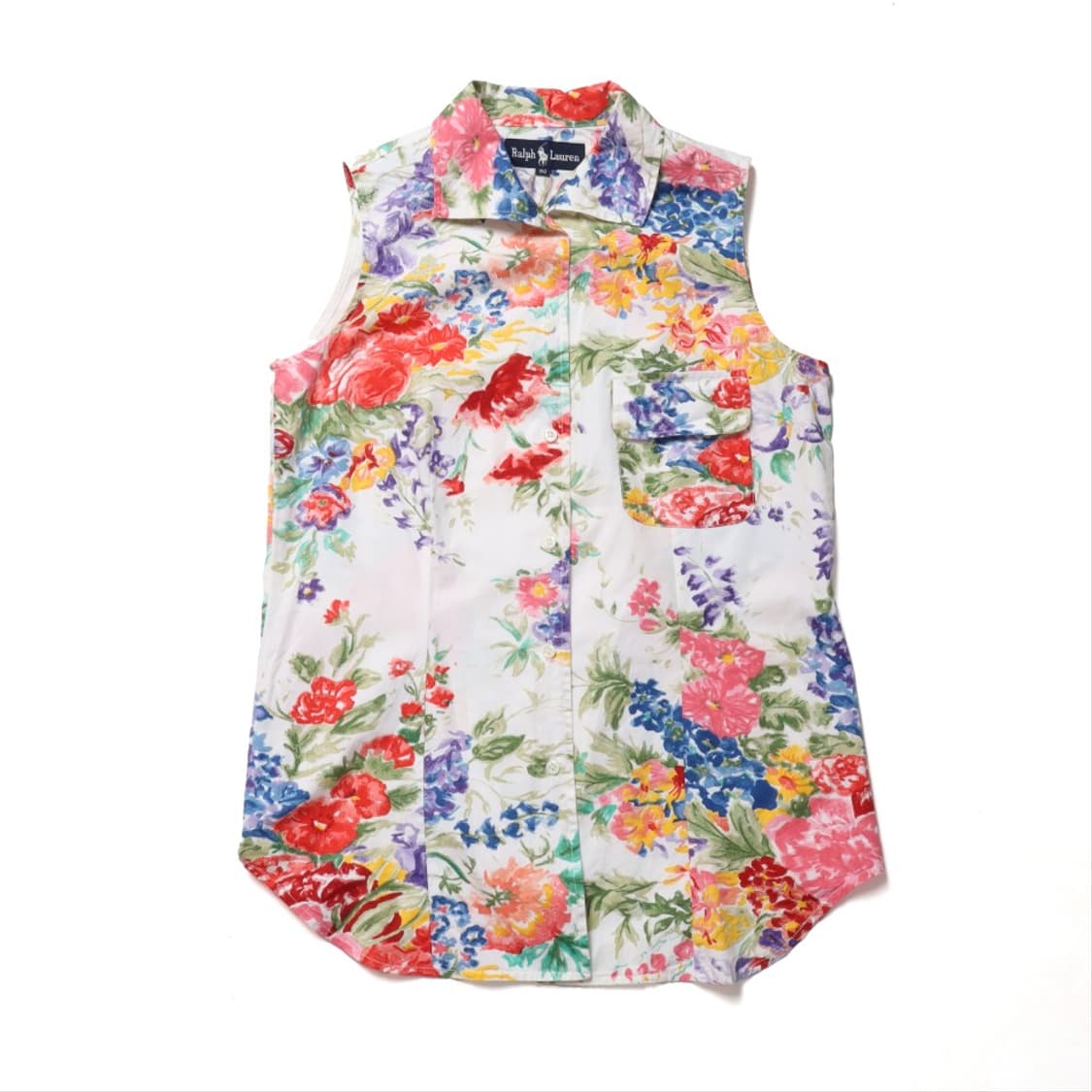 랄프 로렌 Ralph Lauren Floral Sleeveless 상품이미지1
