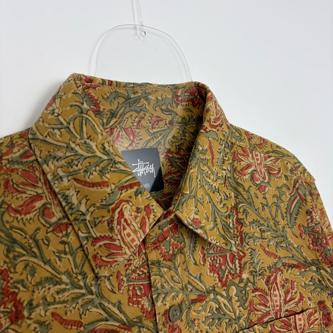 스투시 패턴 셔츠 상품이미지2