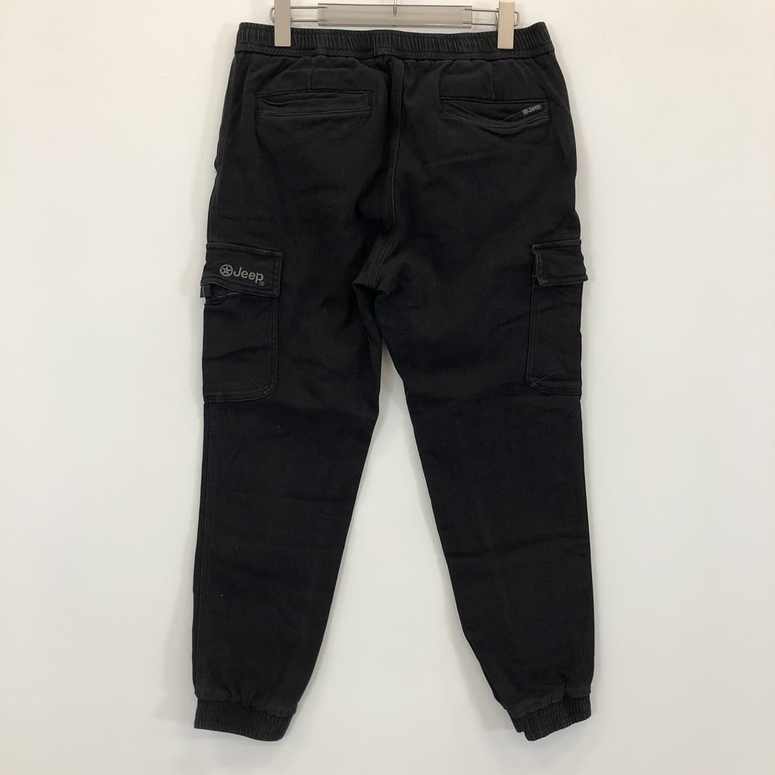 Jeep 지프 카고조거 가먼트 밴딩팬츠 32 인치 상품이미지4