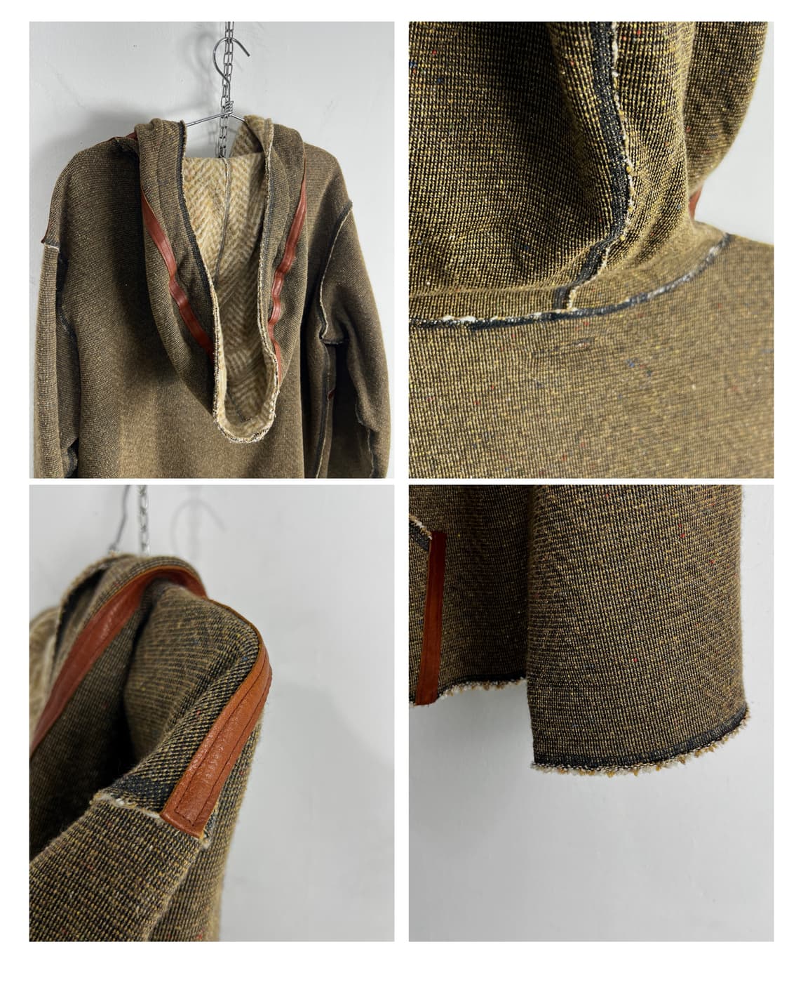 캐피탈 (KAPITAL) 오버 후디 스목 점퍼 상품이미지8