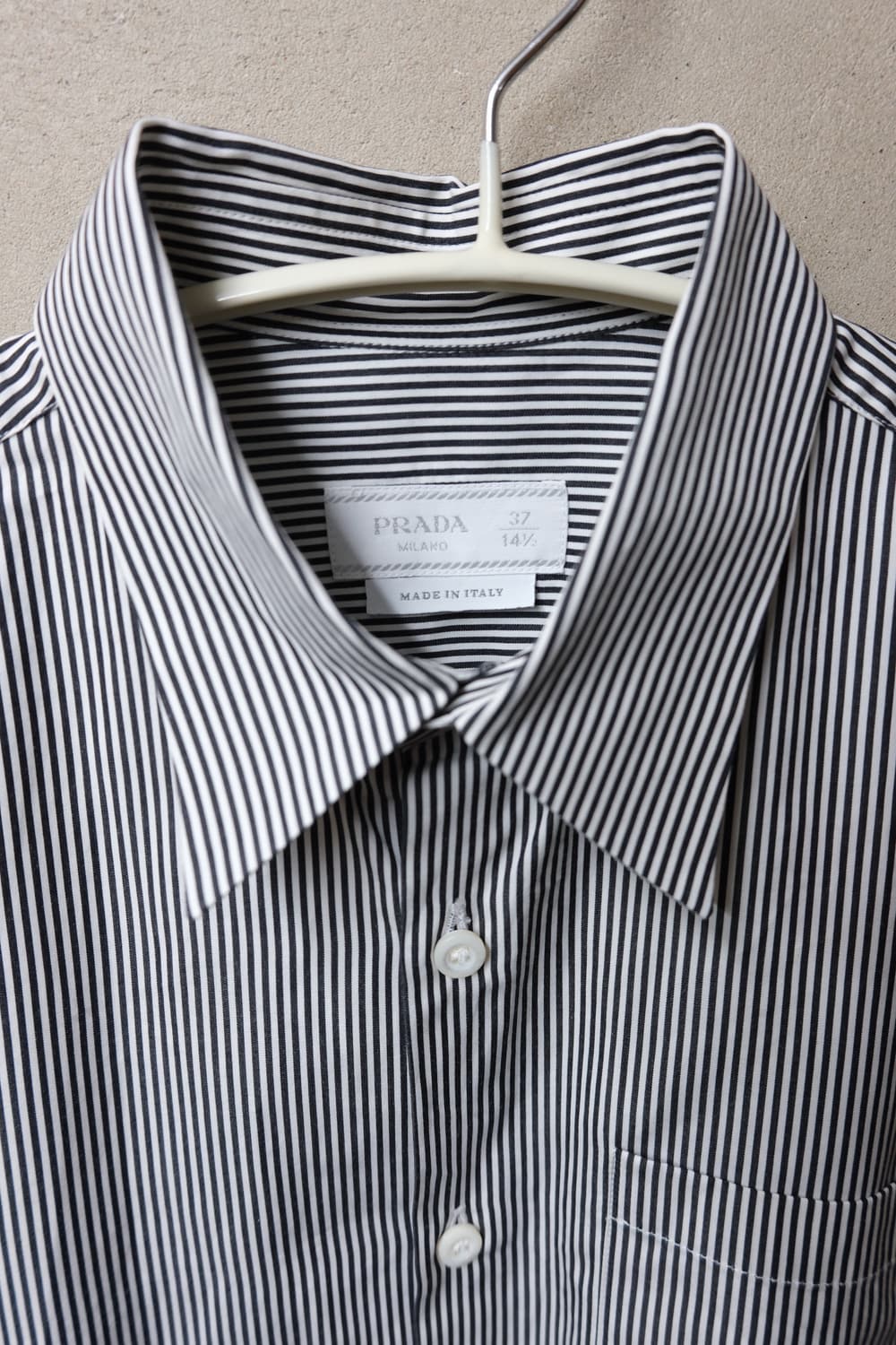 Prada 스트라이프 셔츠 37 상품이미지2