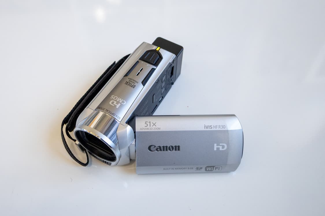 Canon Ivis HF R30 / 빈티지 디지털 캠코더 상품이미지1