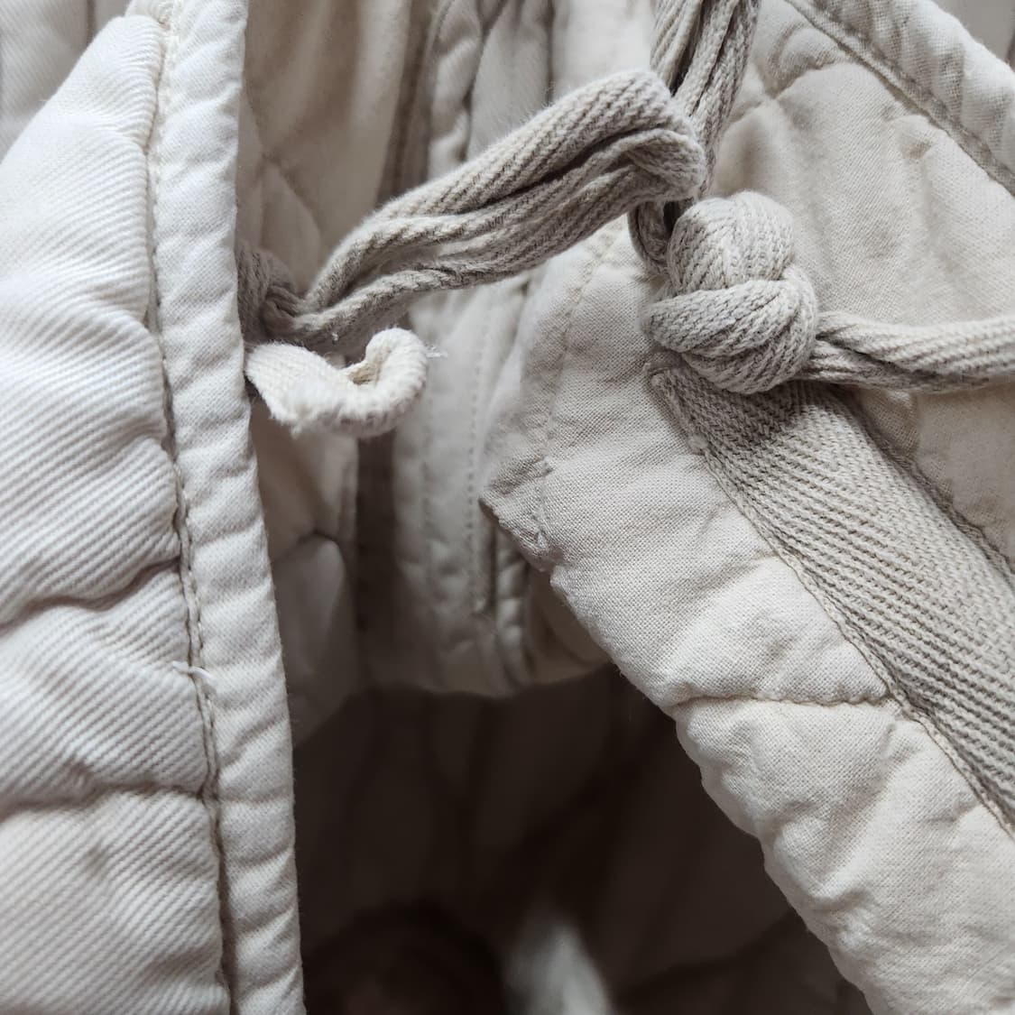 자라 ZARA 퀄팅 빅포켓 오버핏 자켓 2XL 상품이미지4