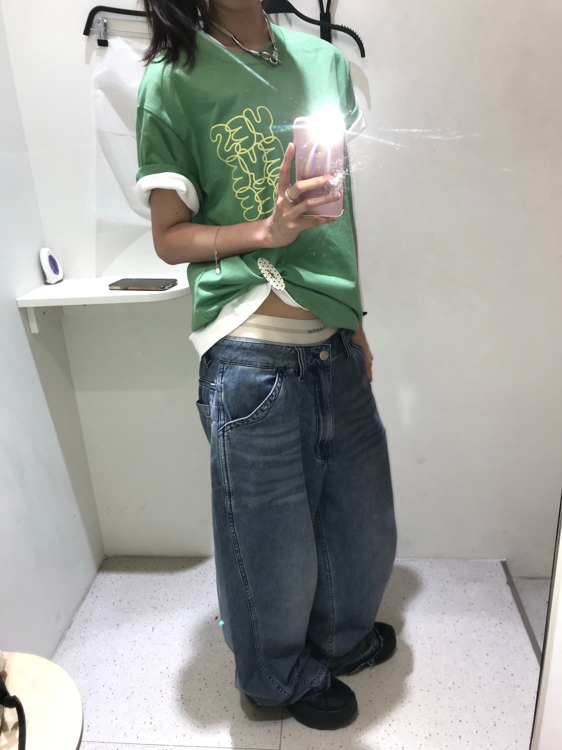 예스아이씨 반팔S 상품이미지2