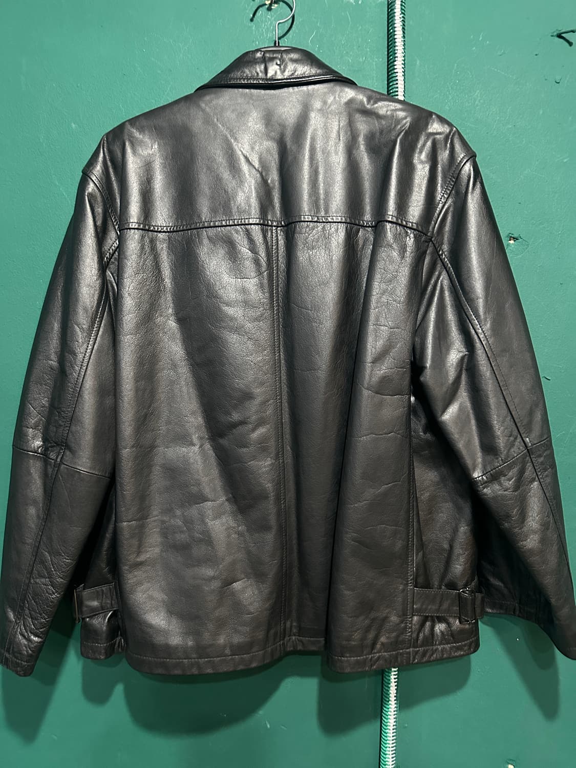 90s소가죽 스포츠자켓105 상품이미지3