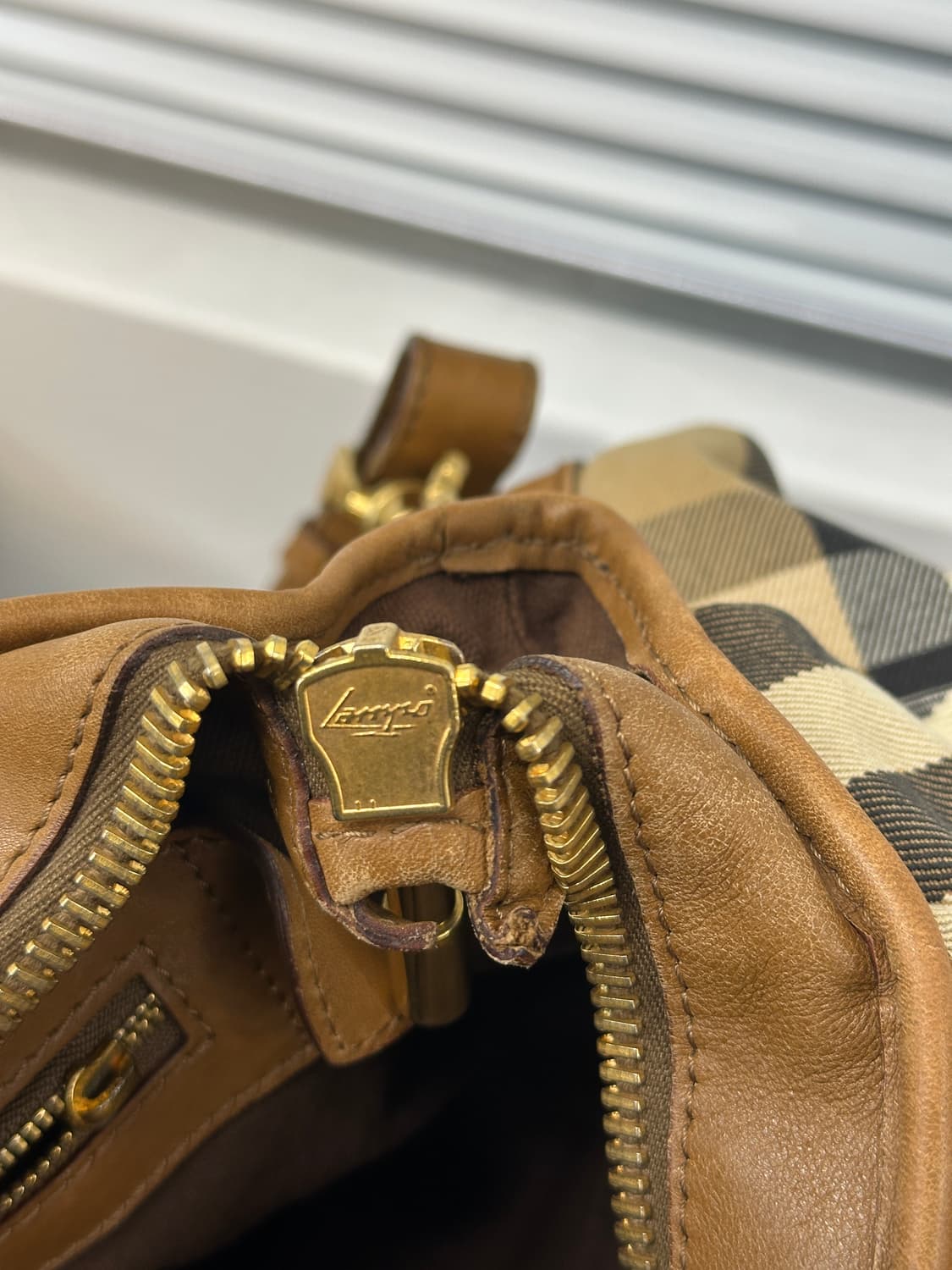 정품)버버리 2way 숄더백  상품이미지3