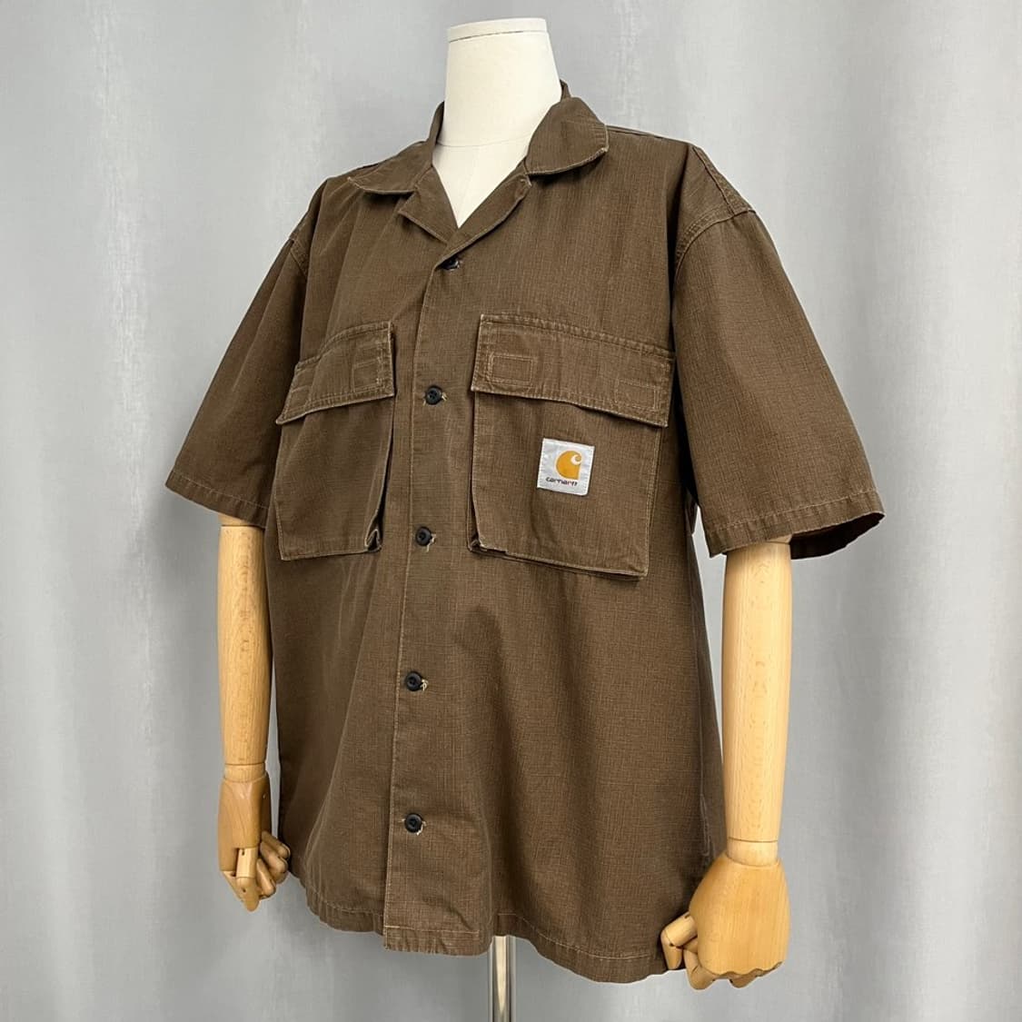 칼하트 윈튼 반팔 셔츠/#3602 상품이미지2