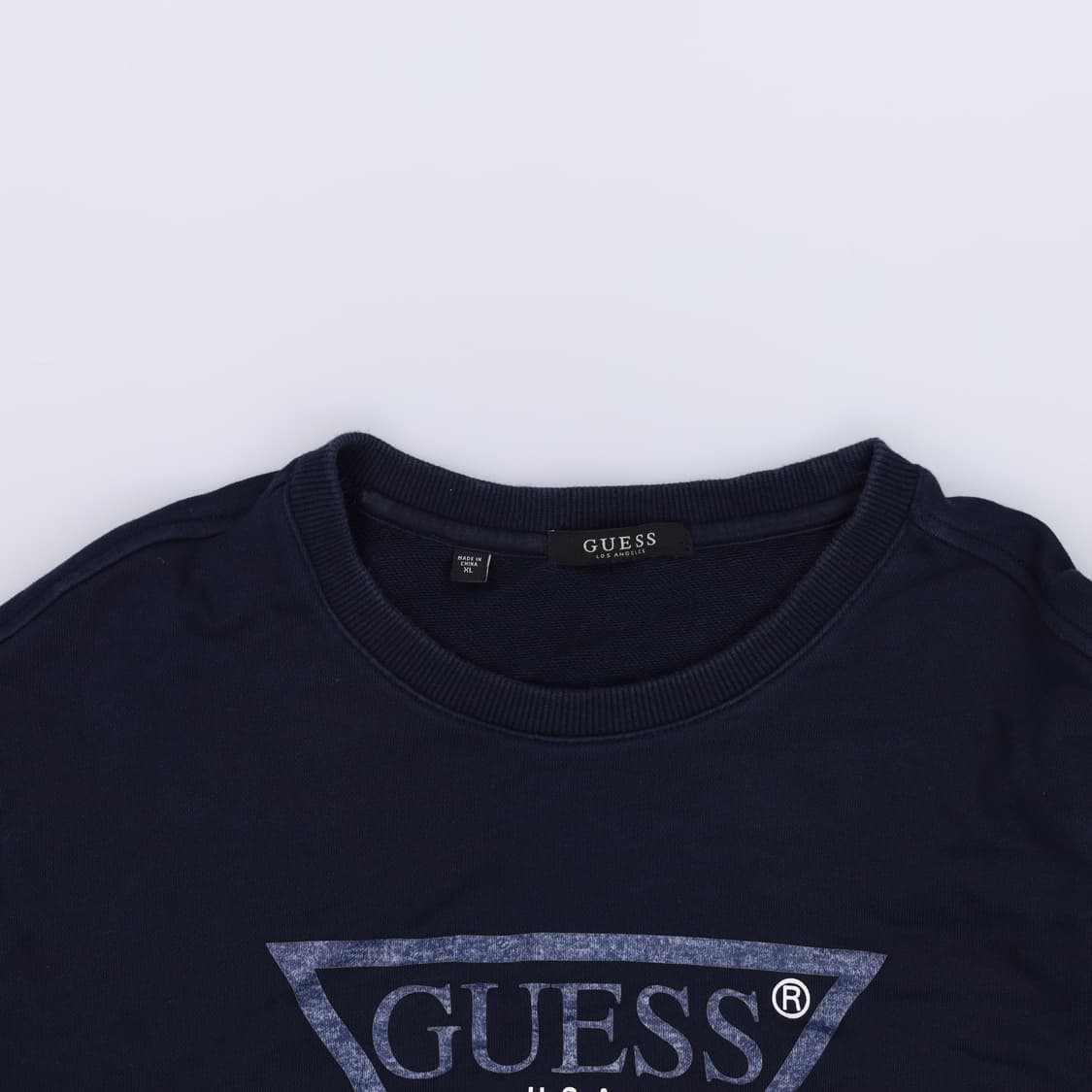 [XL] 게스 트라이앵글 빅로고 맨투맨 스웻셔츠 0112J 상품이미지4