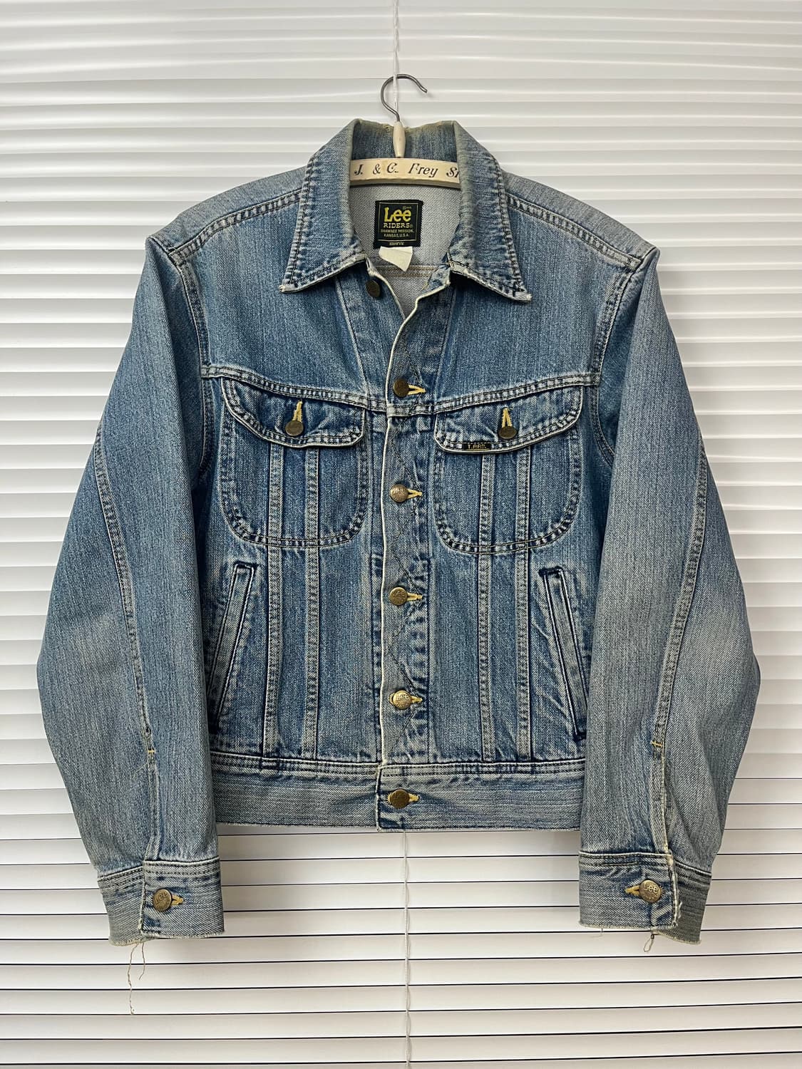 90s Lee riders 트러커 데님 자켓 상품이미지1