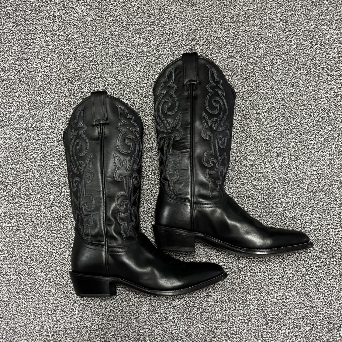 저스틴 justin 웨스턴 부츠 7.5EE (250~255) 상품이미지5