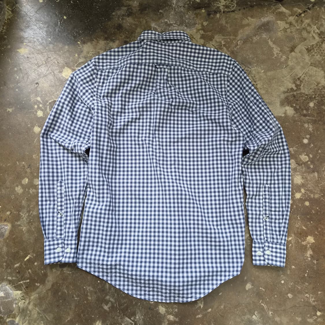 S) 팀버랜드 깅엄체크 셔츠 남방 아메카지 워크웨어 상품이미지4