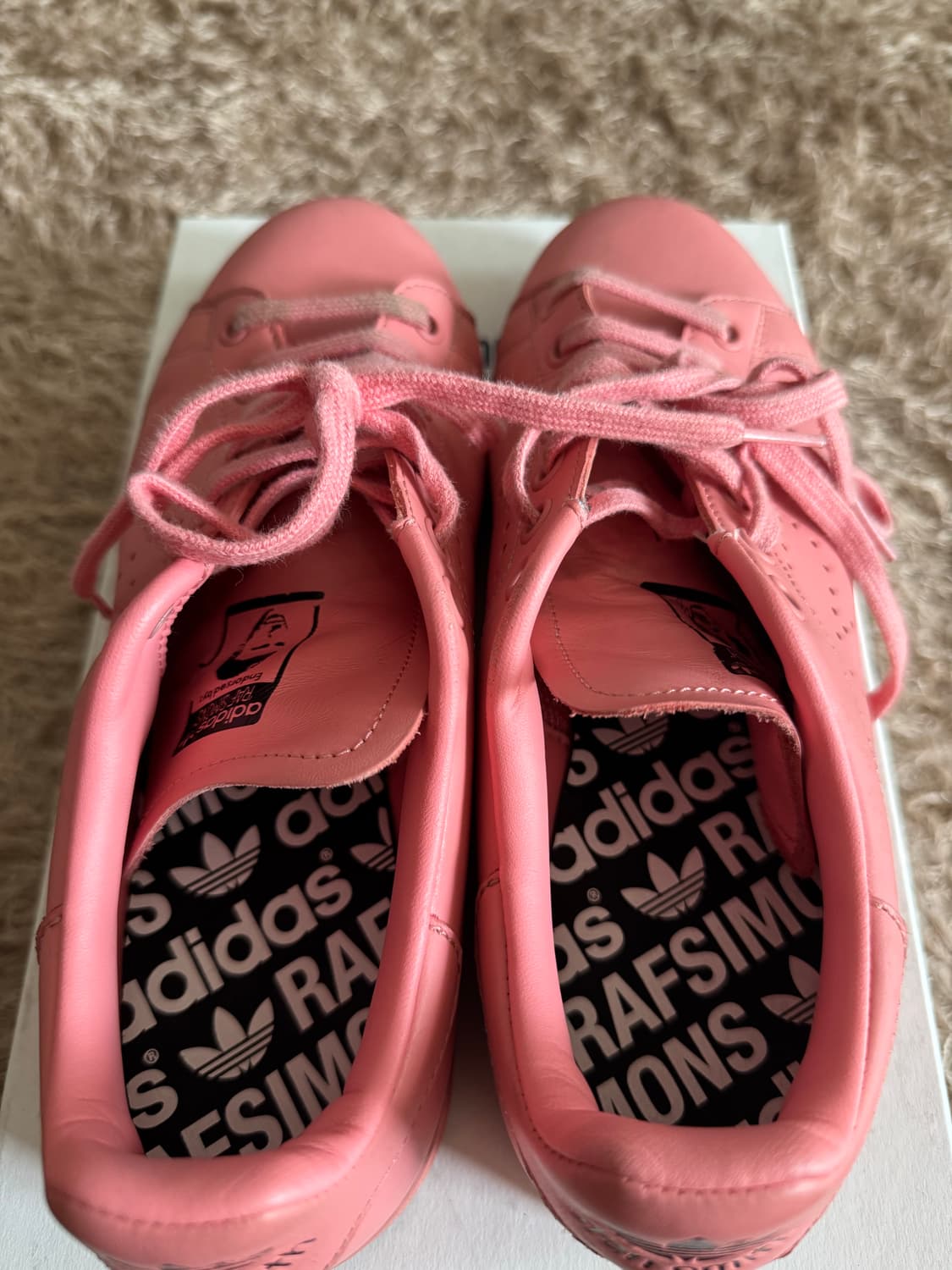 (41) 라프시몬스 스탠스미스 핑크 상품이미지3
