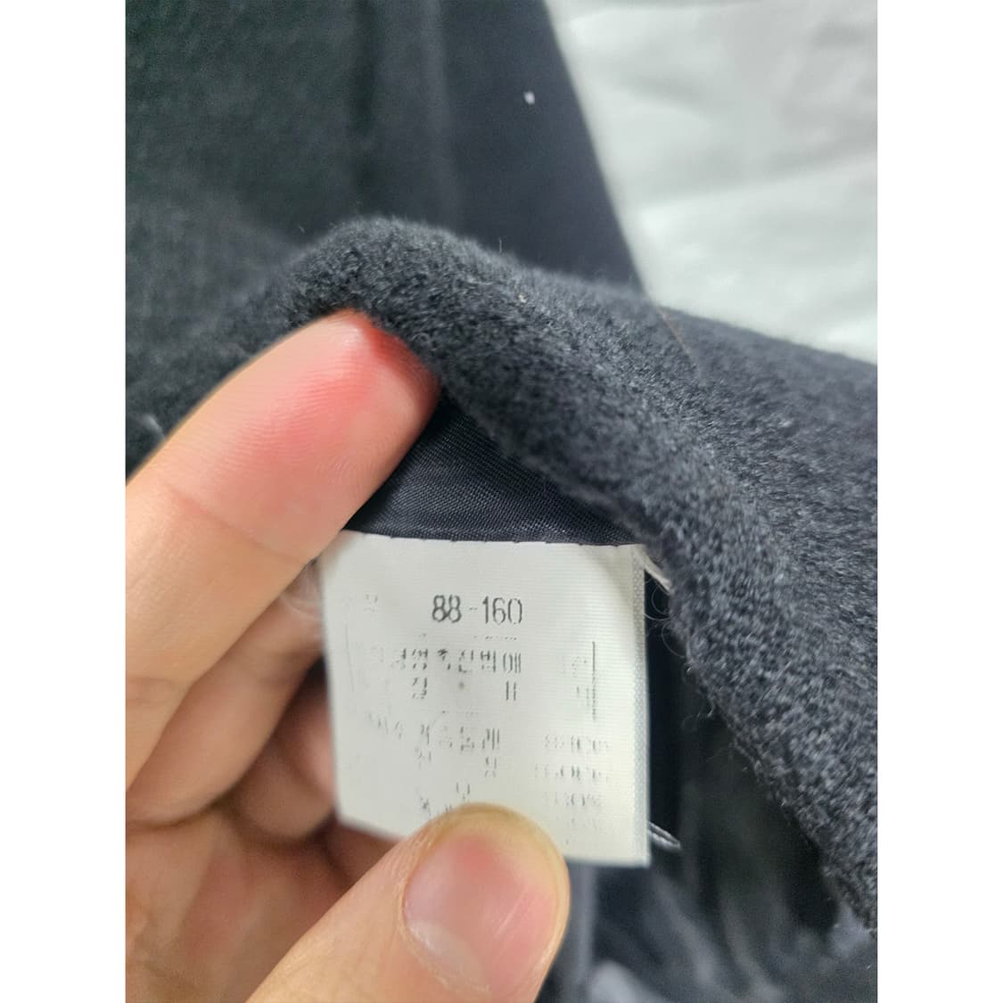 택포) 닥스 DAKS 여성 숏코트 S 상품이미지3