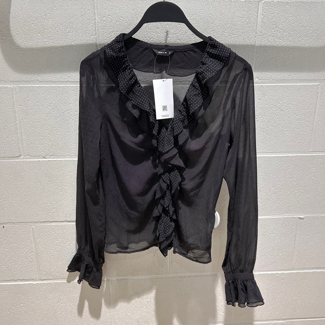 Comme ca Ism y2k Dot Shirts 상품이미지6