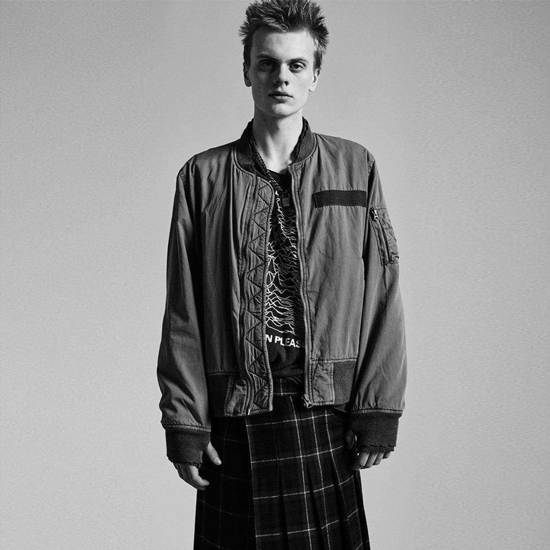 R13 서플러스 디스트로이드 MA-1 상품이미지10