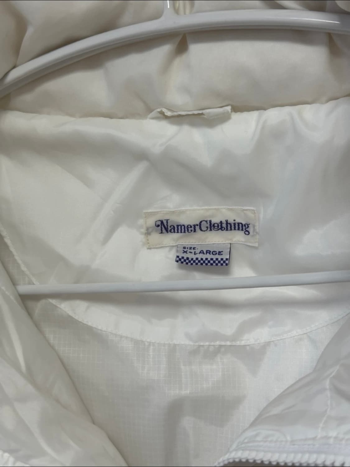 네이머클로딩 DOME PARKA CREAM XL 다운 패딩 상품이미지4