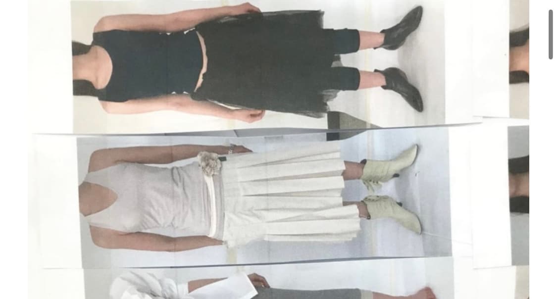 에옹쓰 스커트_habitat unbalance pleats skirt 상품이미지2