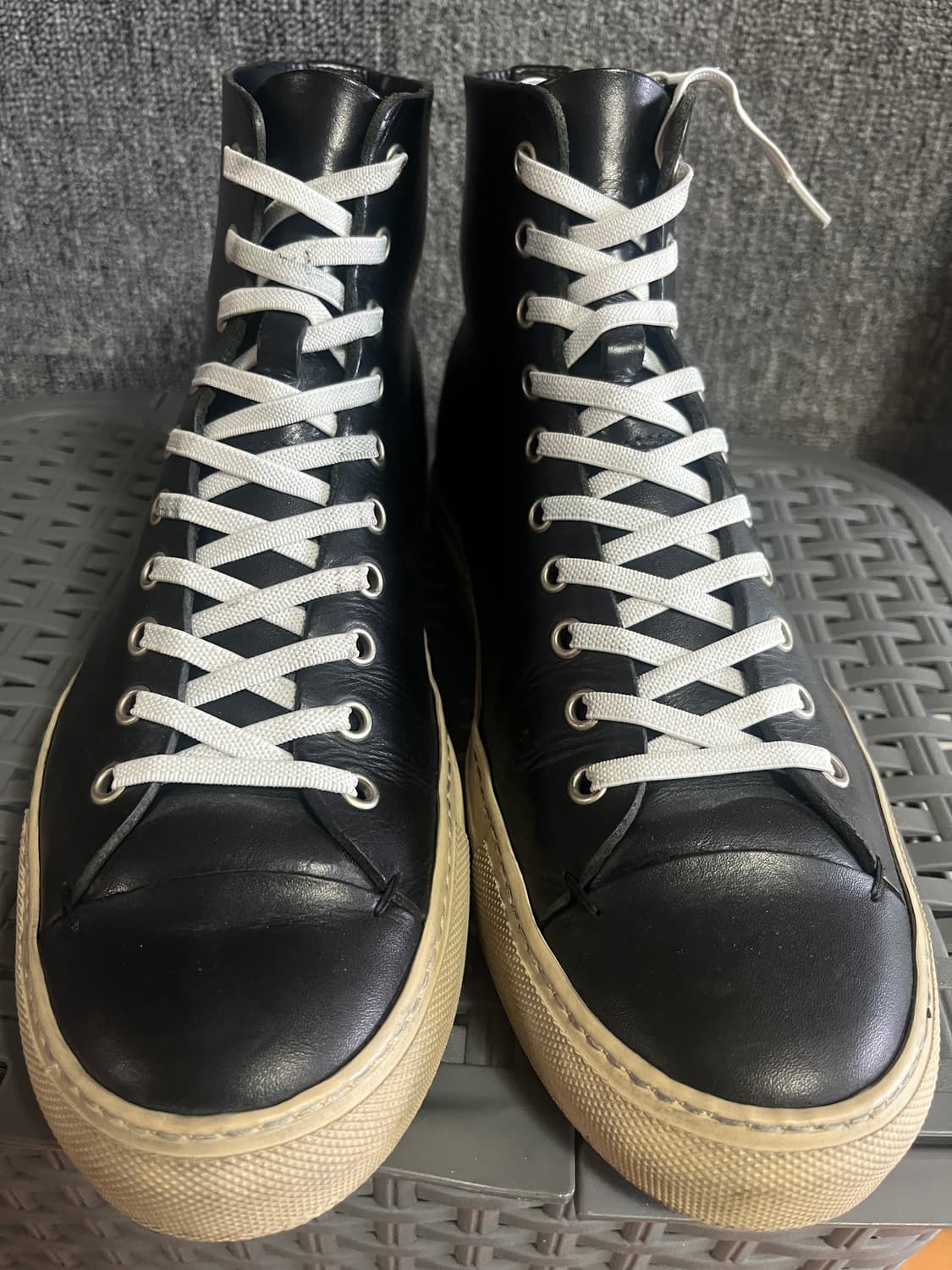 부테로 타니노 하이 레더 40사이즈 상품이미지6