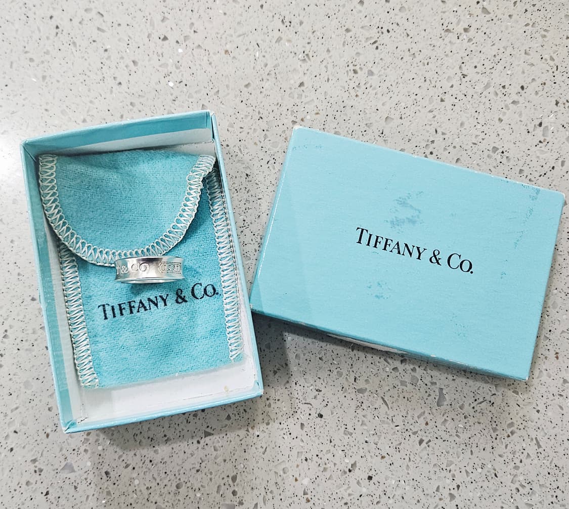 티파니앤코 빈티지 1837 미디움 와이드 반지 [정품/국내9호] 상품이미지3